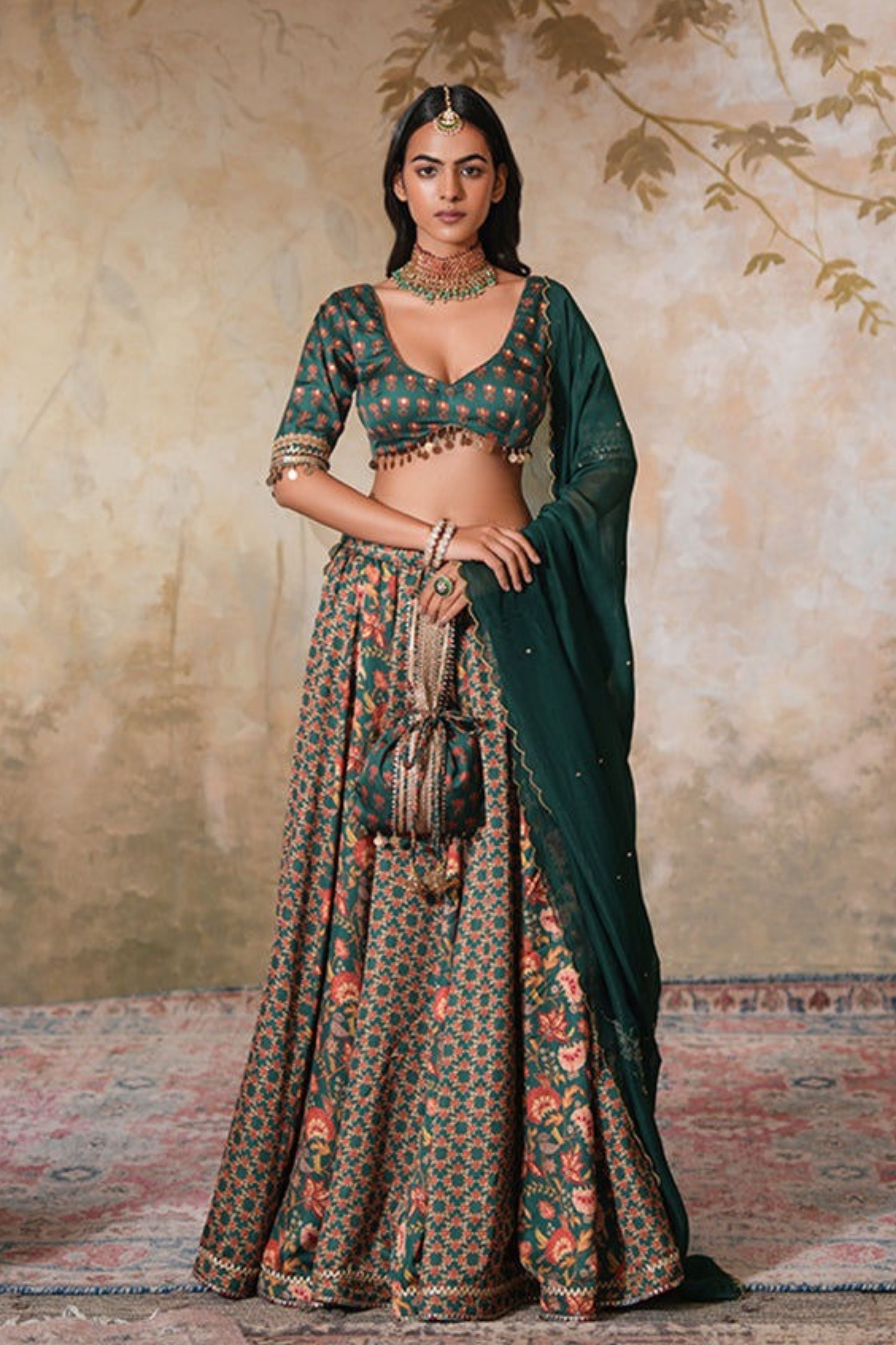 Mayuri Heer Lehenga Set With Dupatta