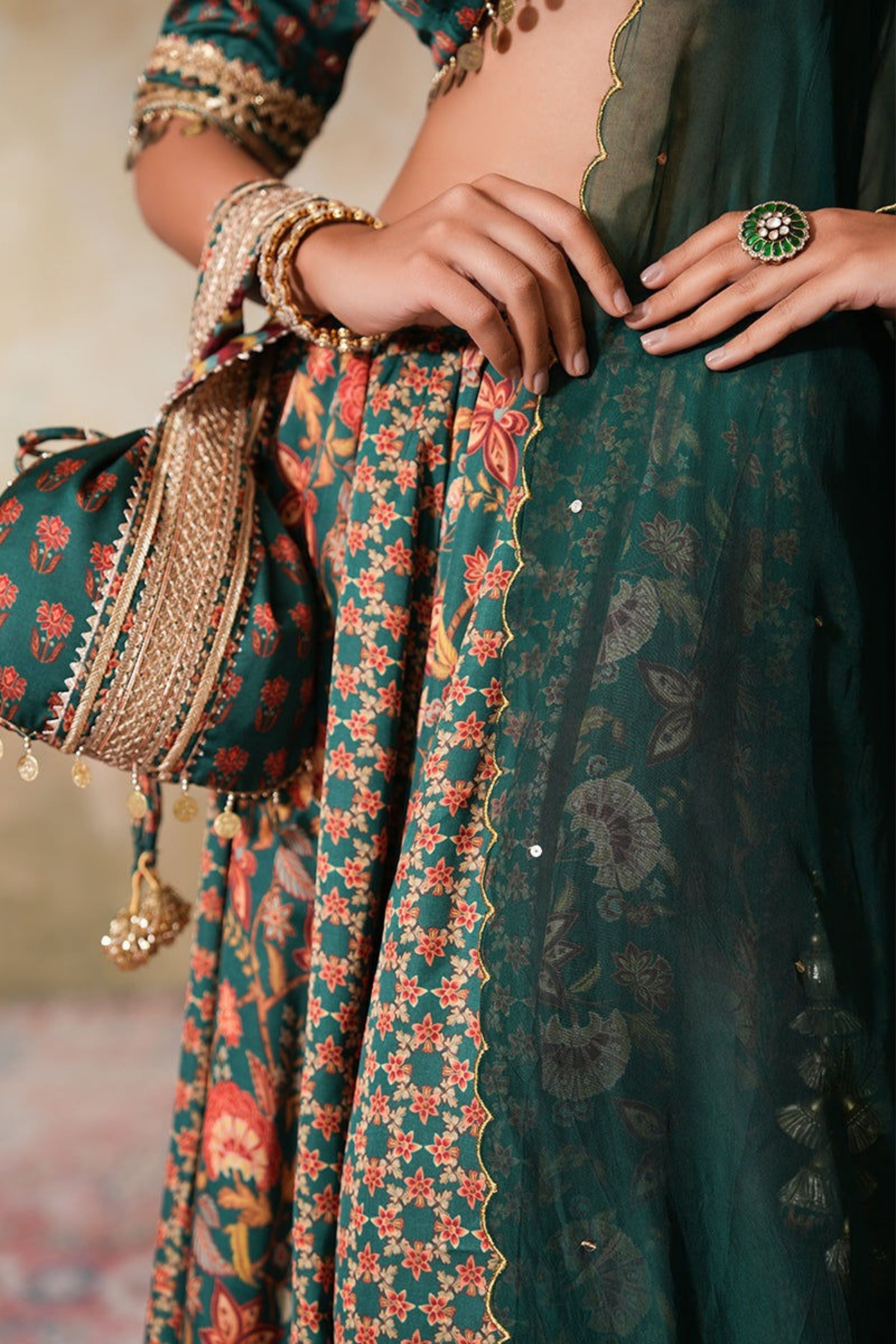 Mayuri Heer Lehenga Set With Dupatta