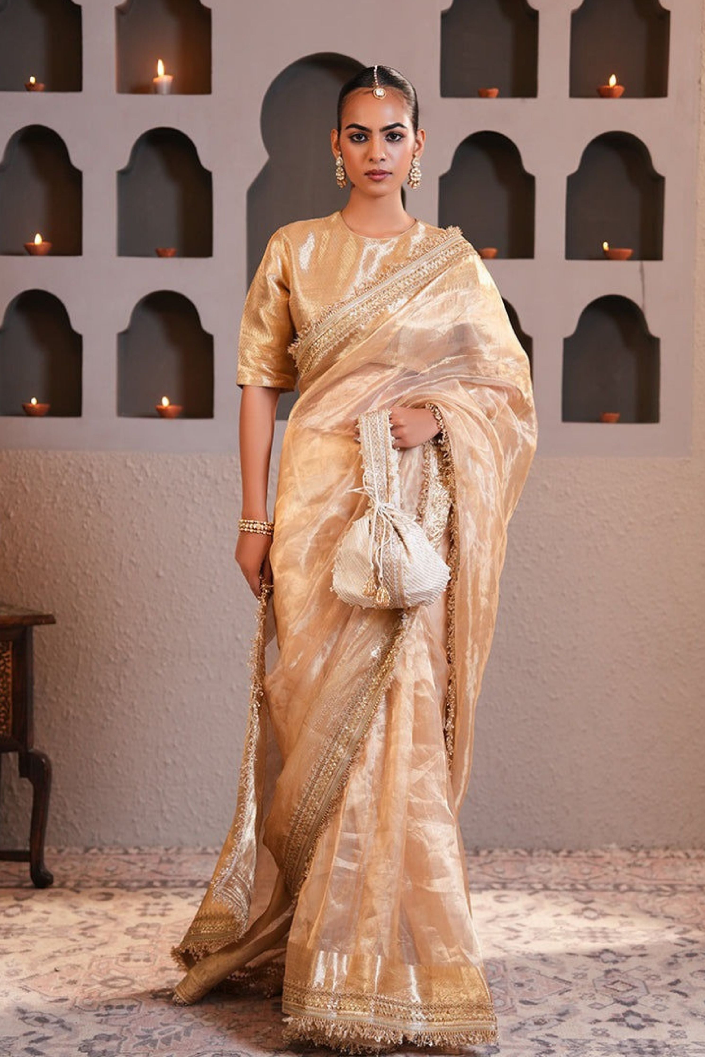 Kohra Gold Potli