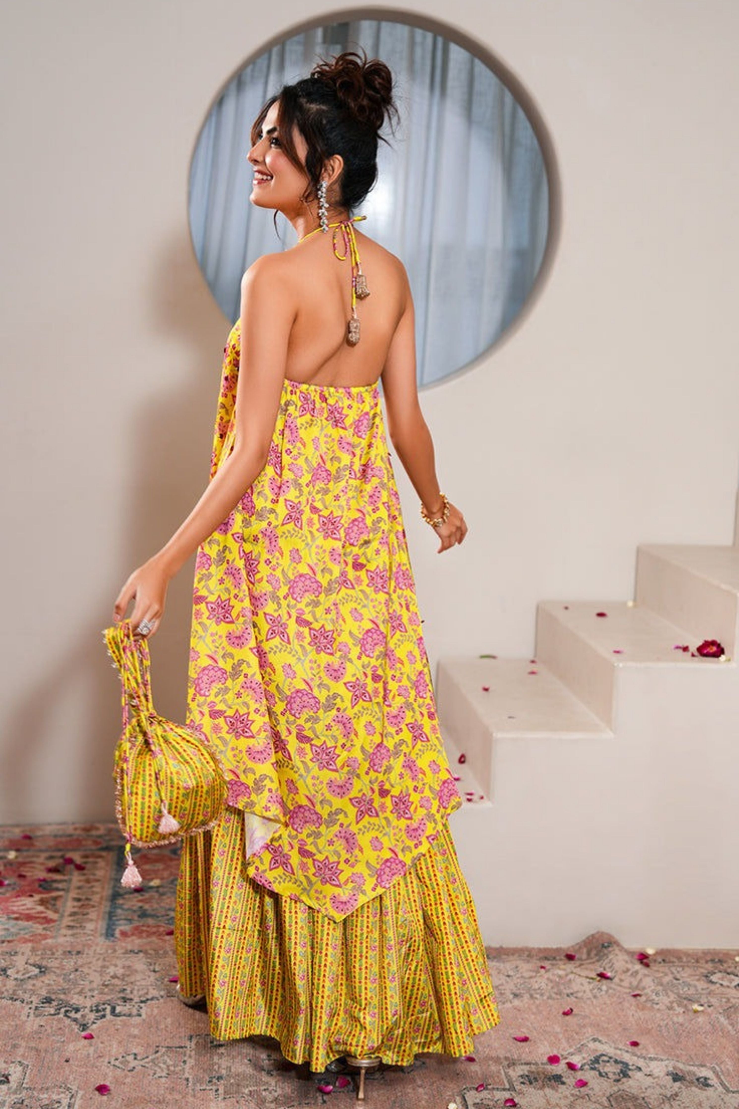 Jasmine Pearl Potli