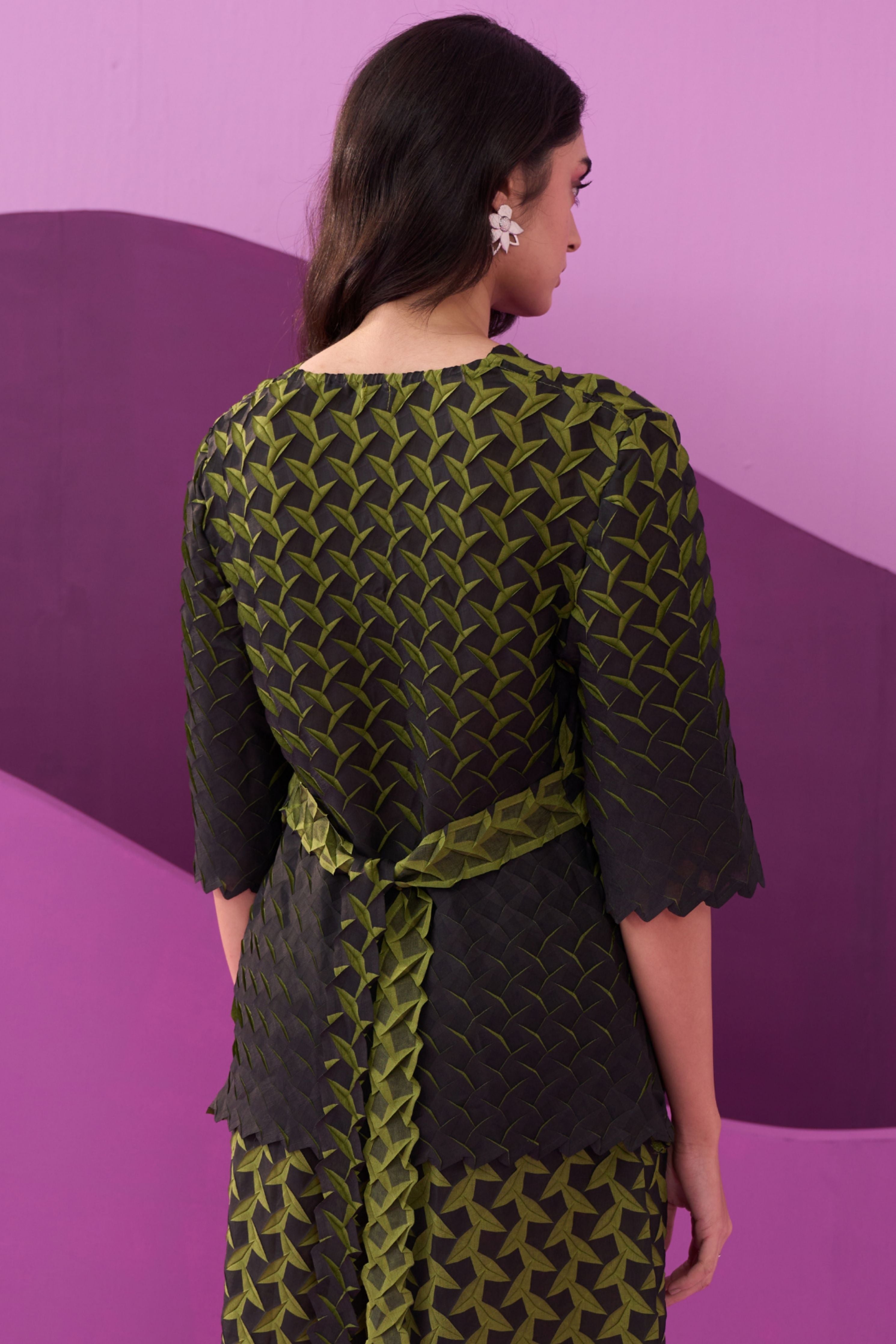 Green Edita Co-Ord Set