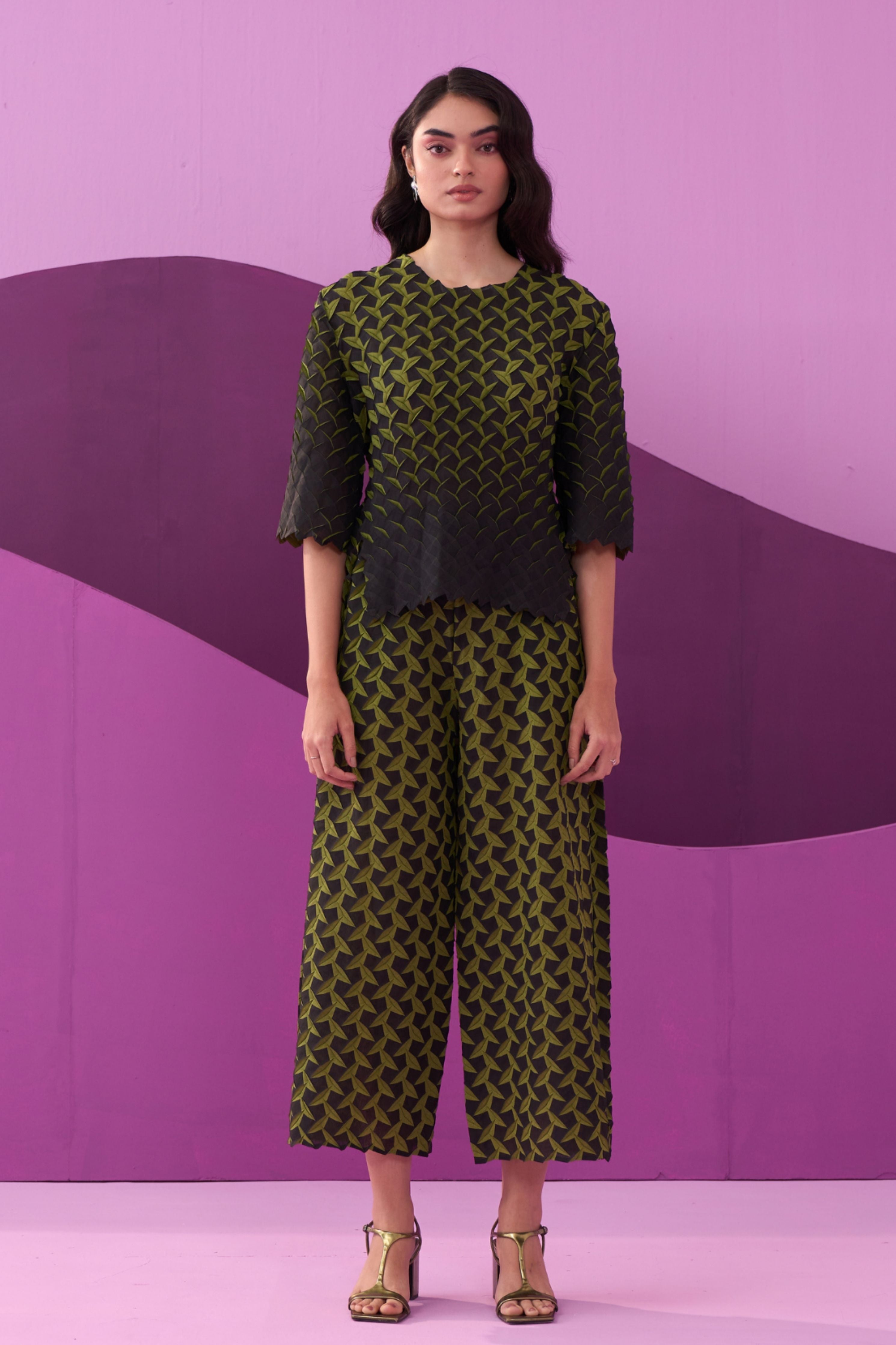 Green Edita Co-Ord Set