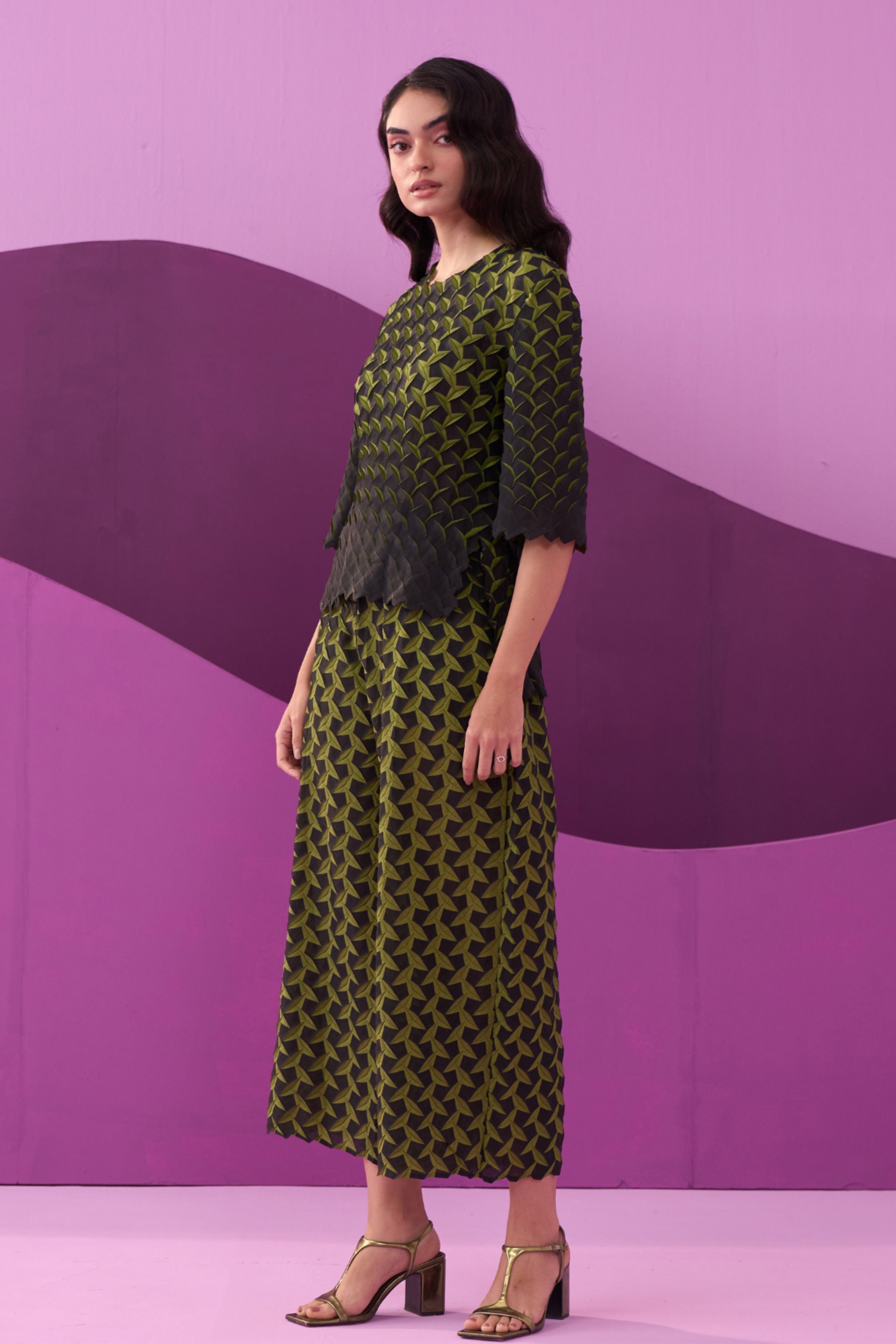Green Edita Co-Ord Set
