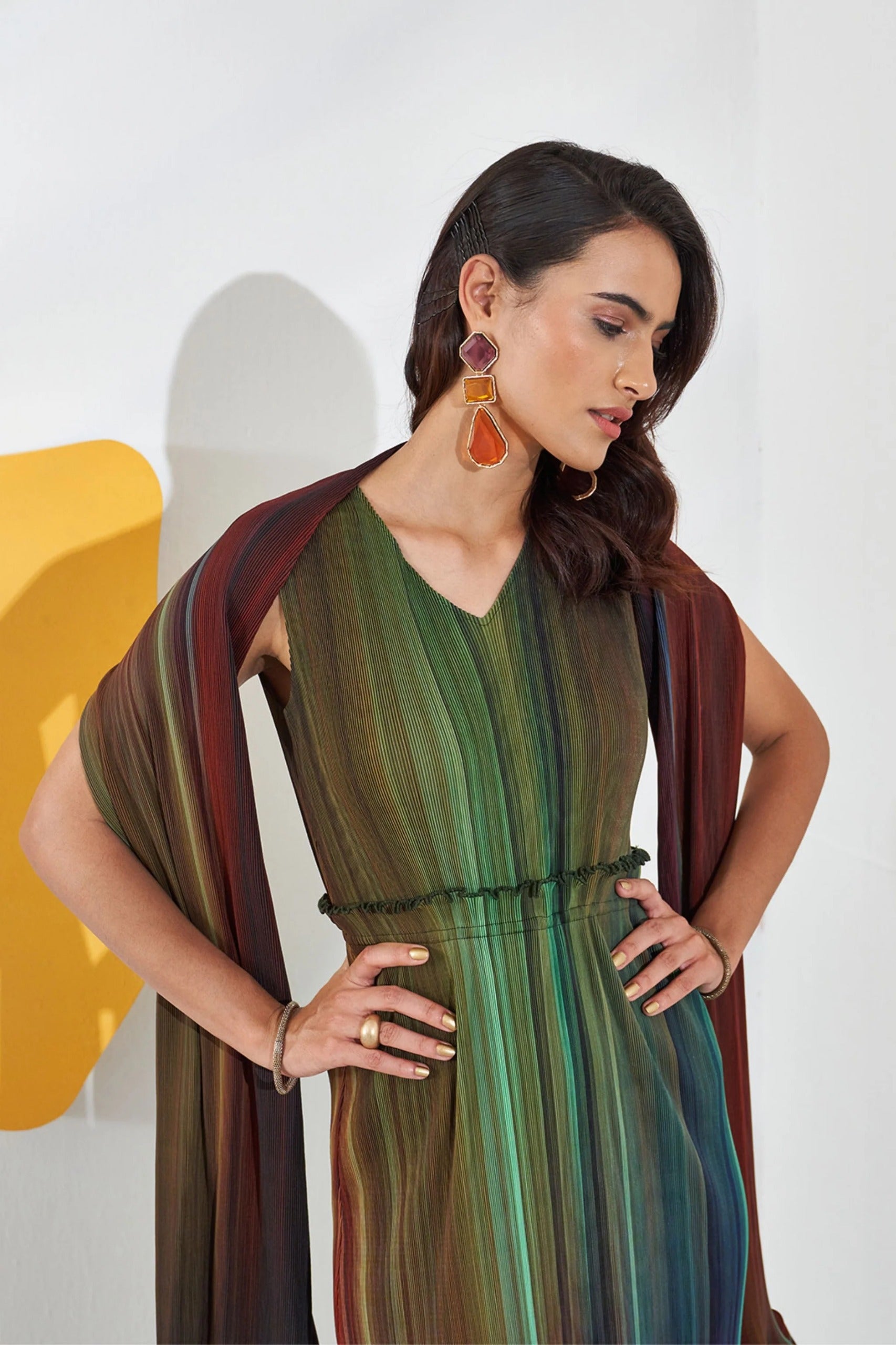 Green Luna Dress