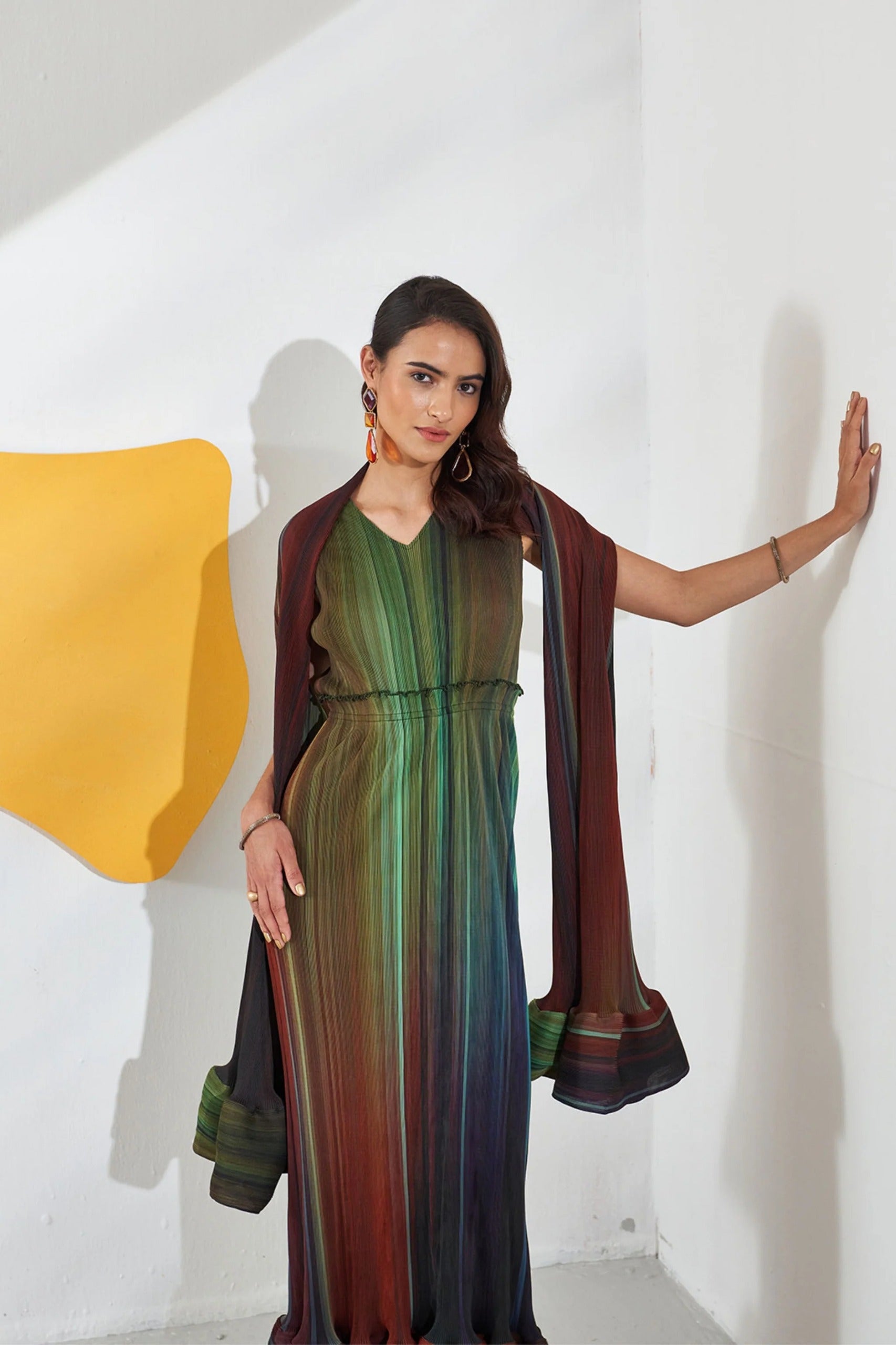 Green Luna Dress