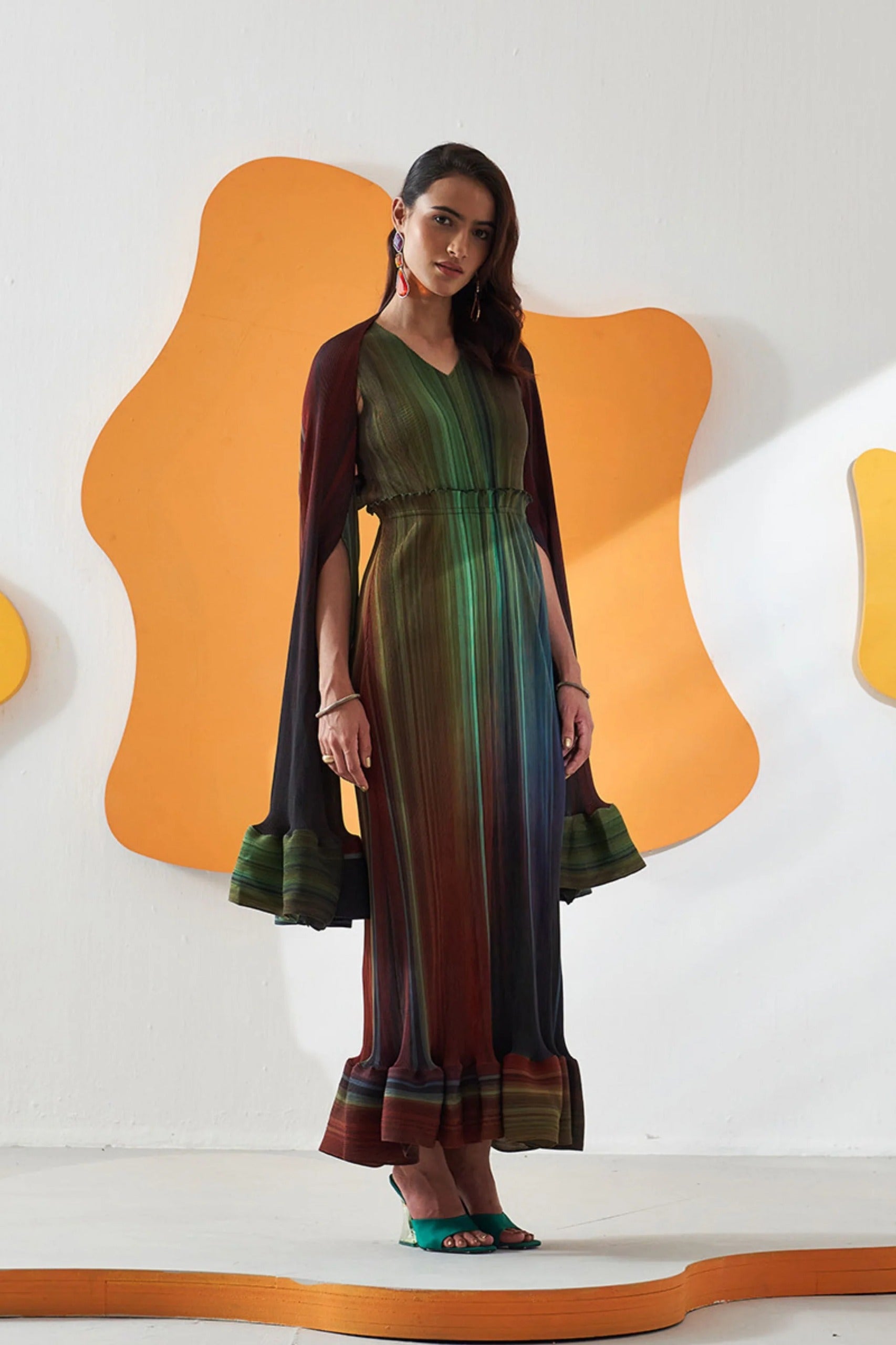 Green Luna Dress