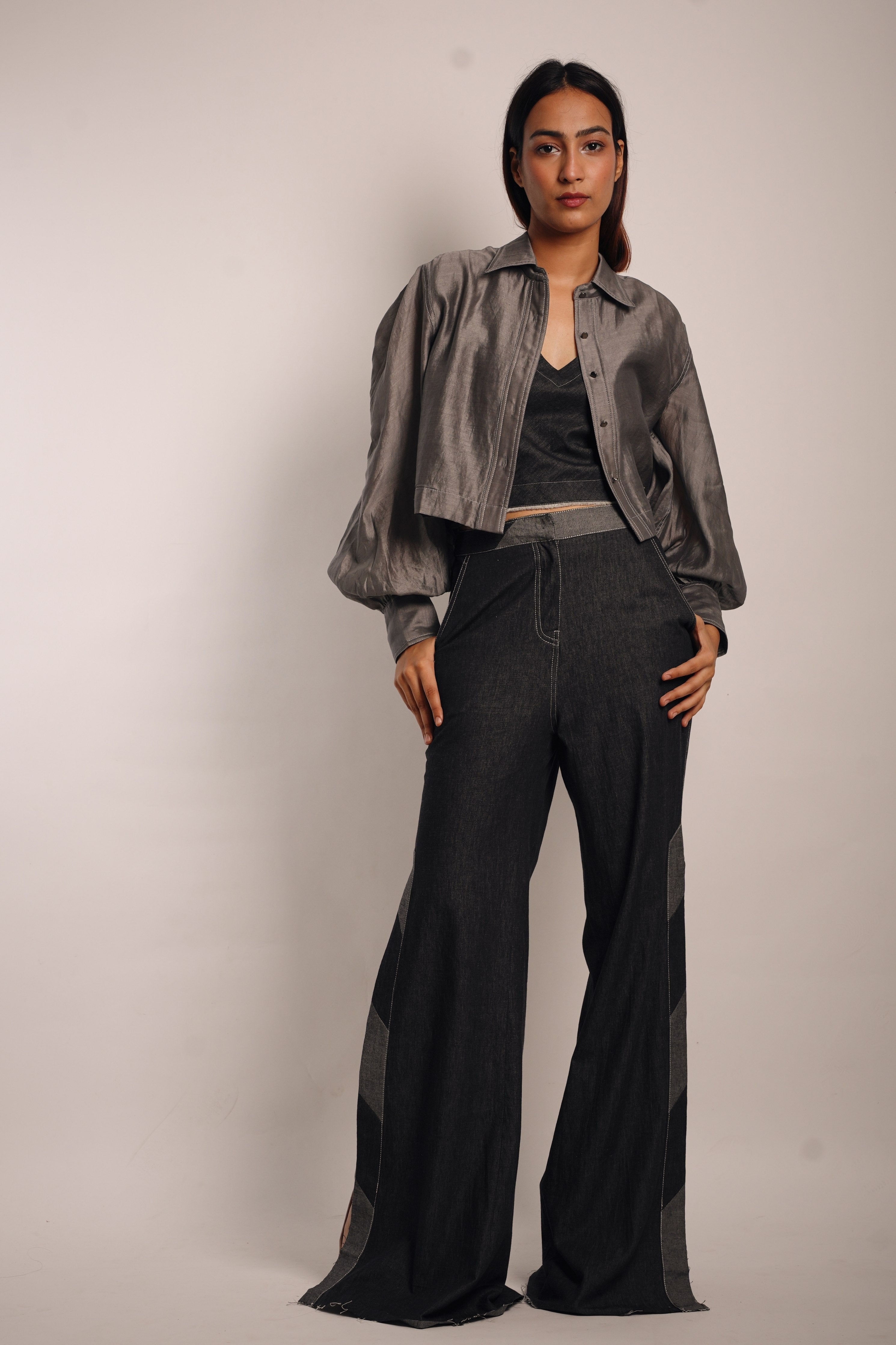 Grey Co-Ord Set