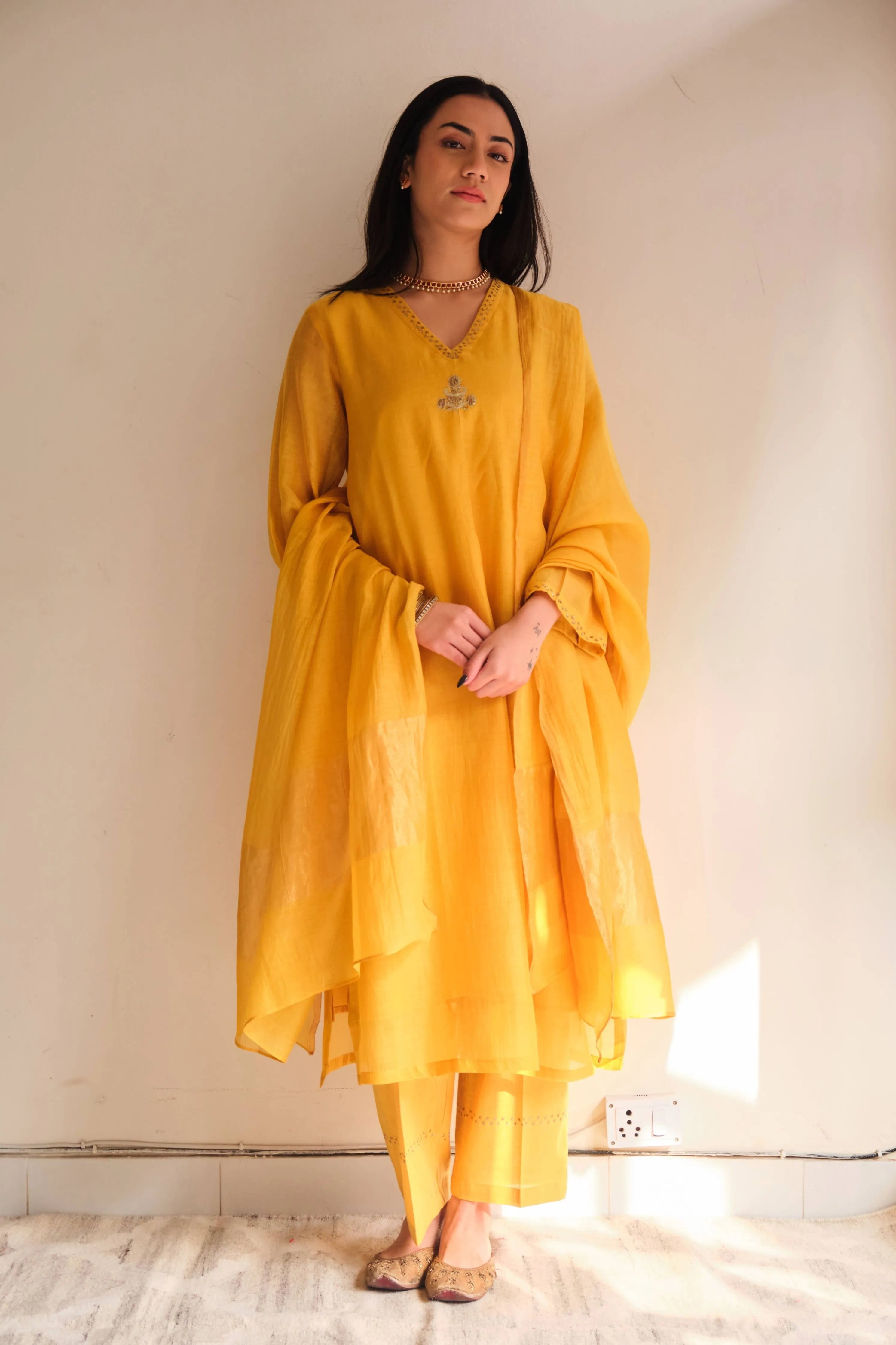 Haldi Kurta Set