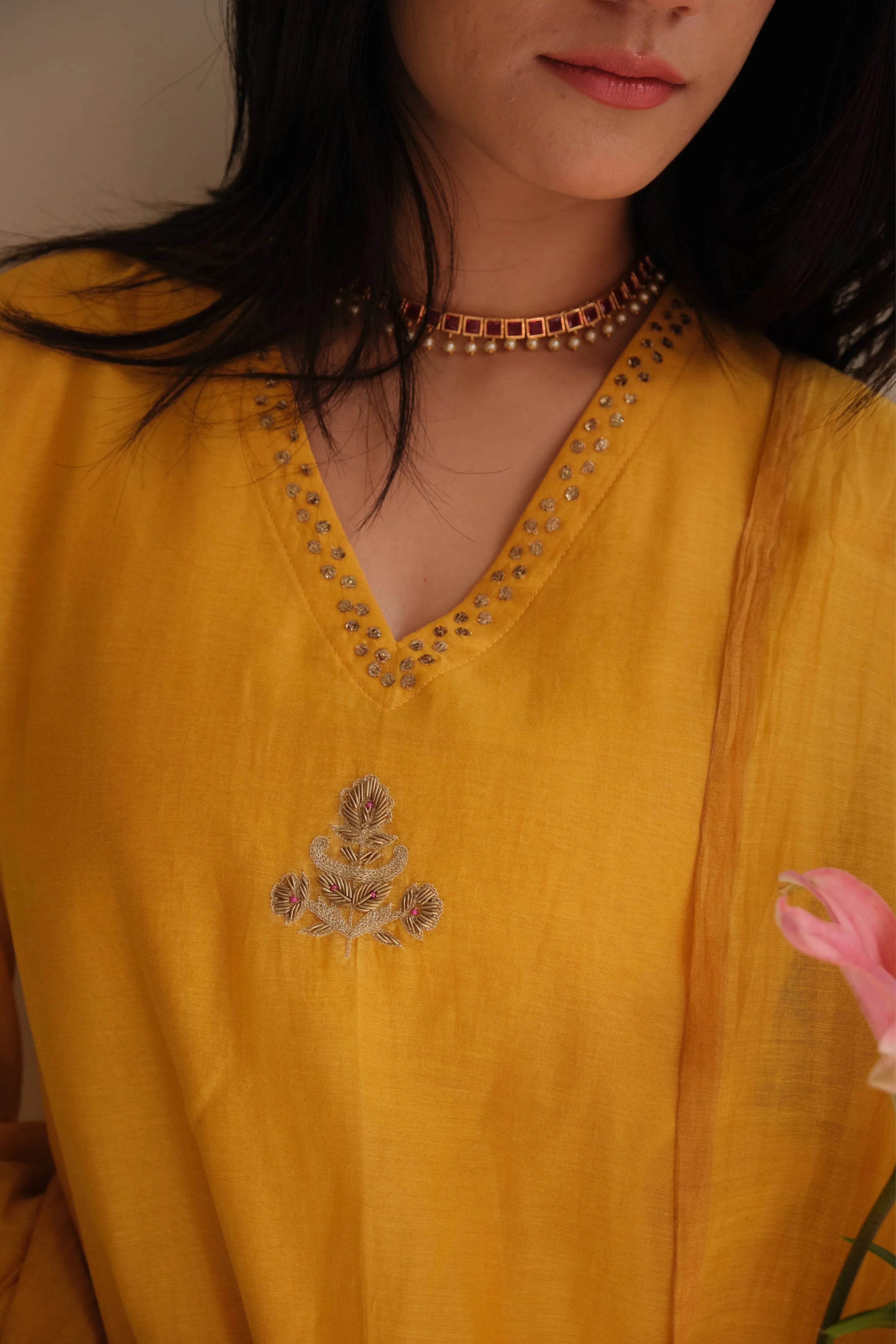 Haldi Kurta Set