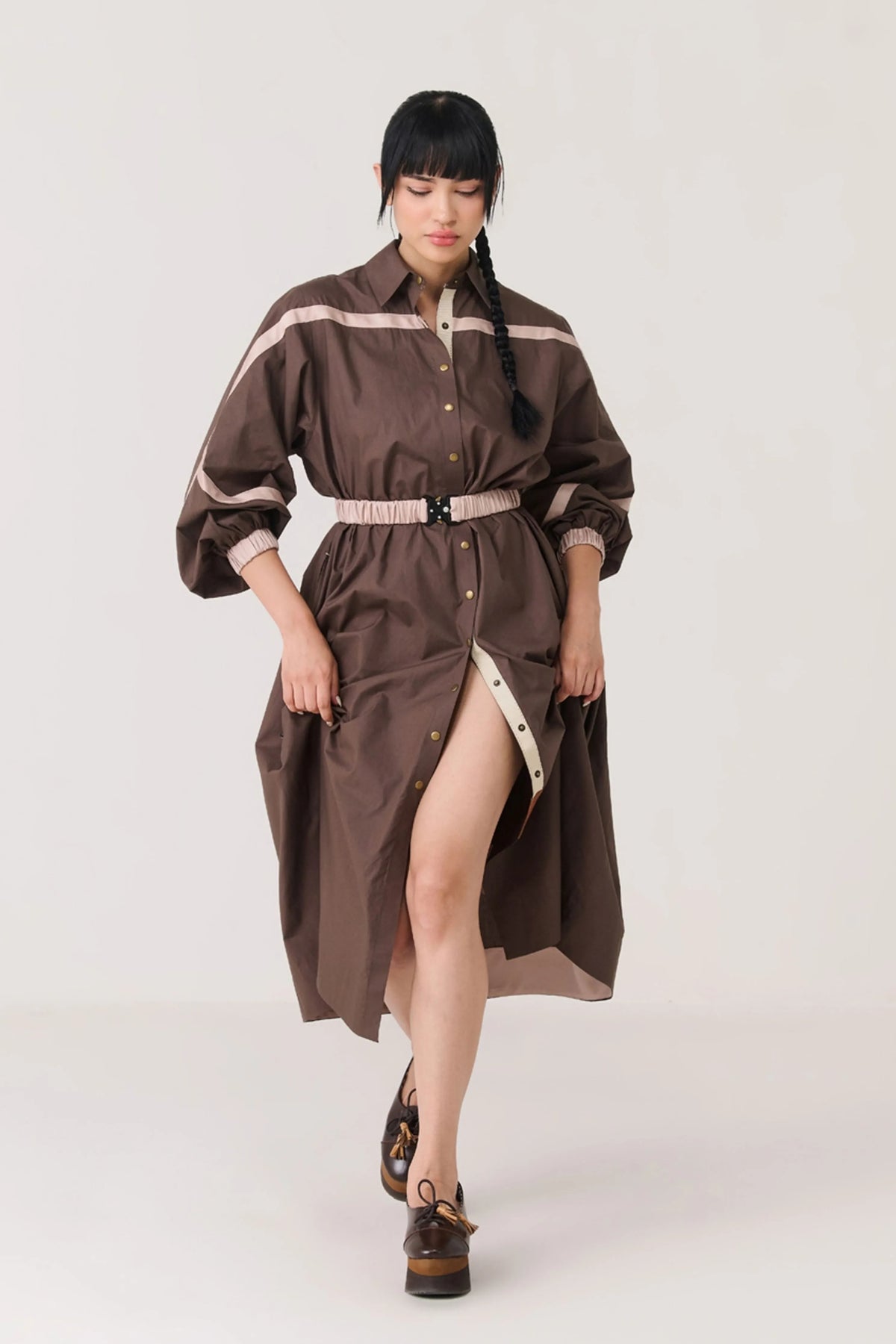 Hatsu Shirt Dress
