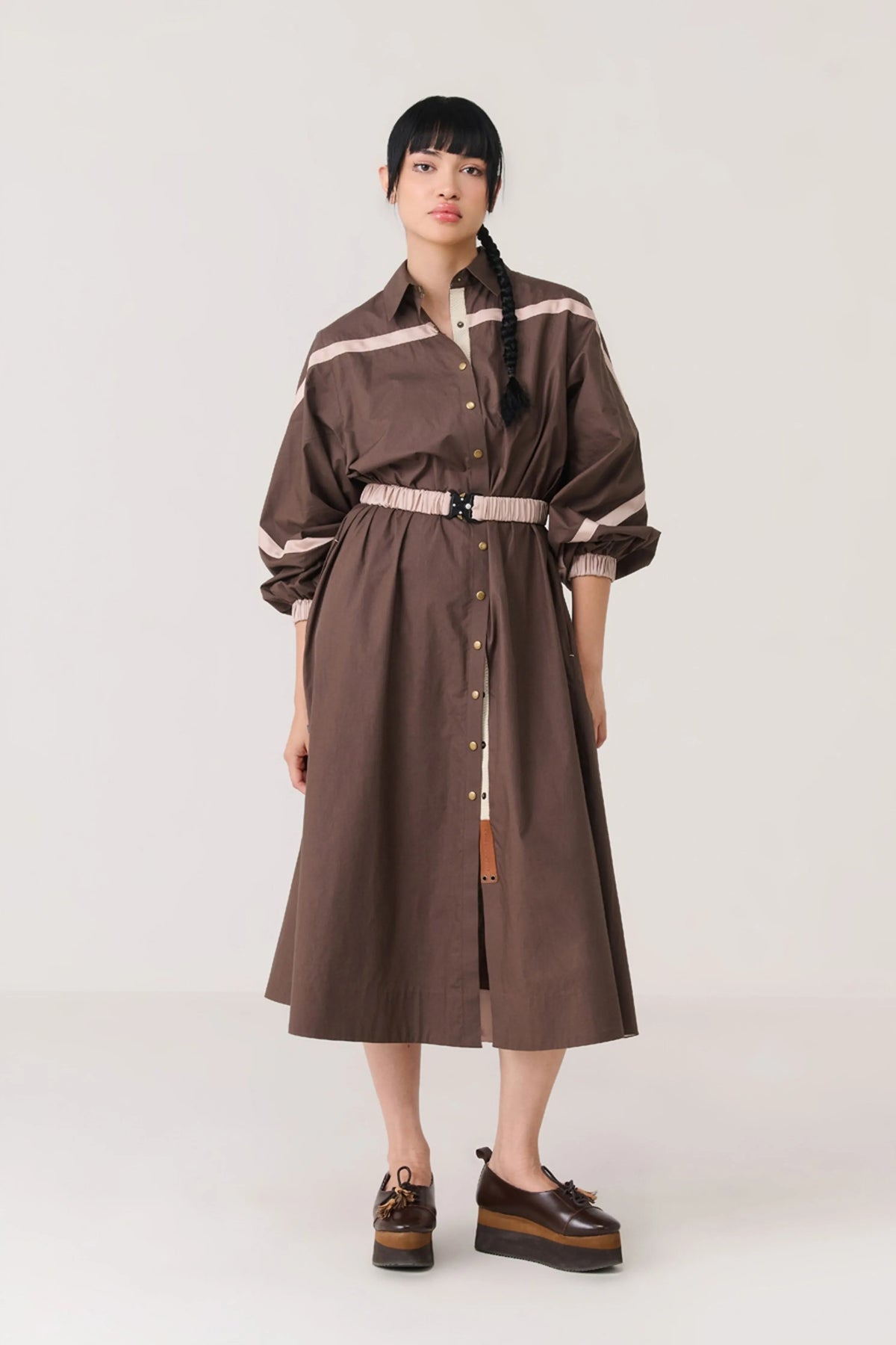 Hatsu Shirt Dress
