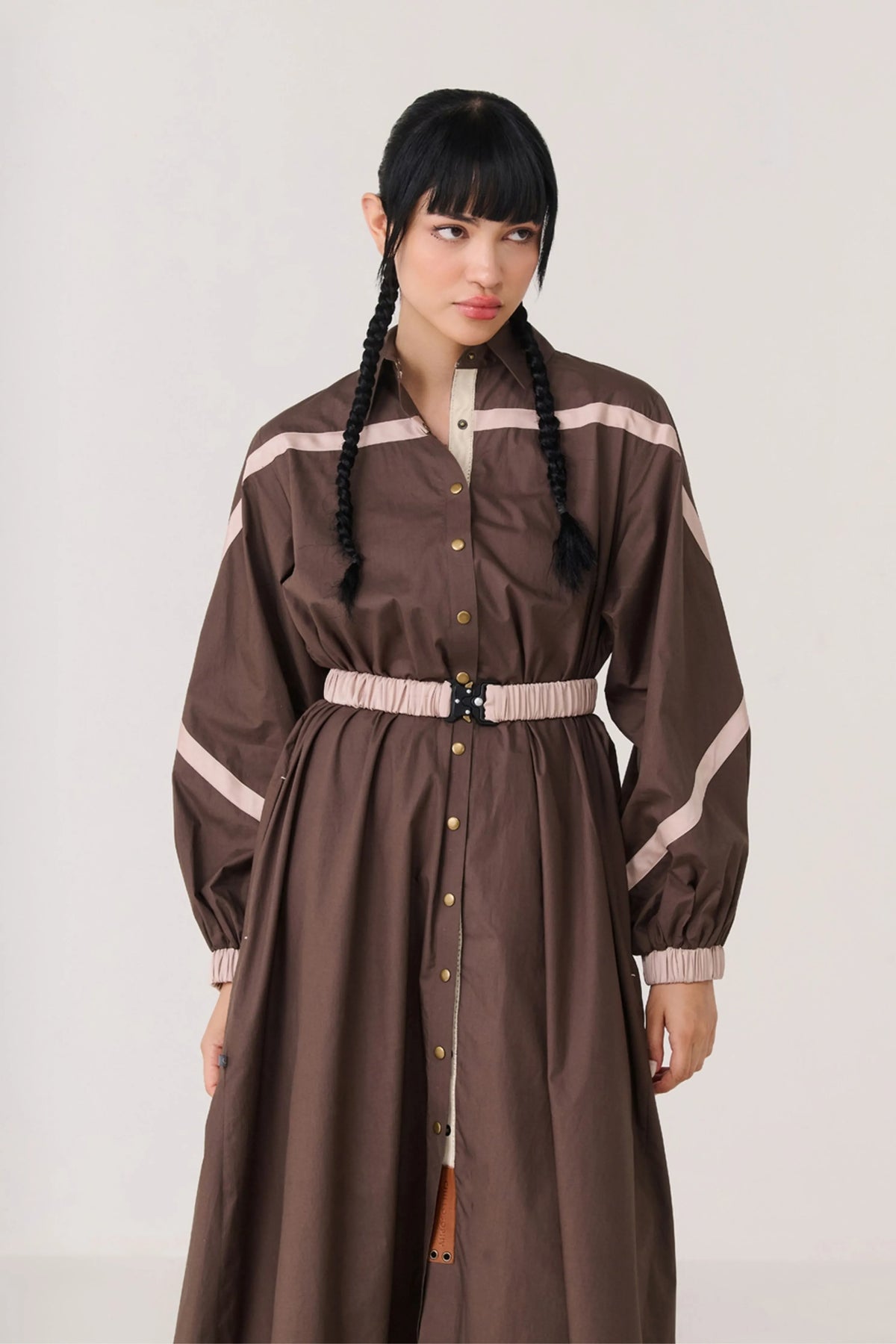Hatsu Shirt Dress