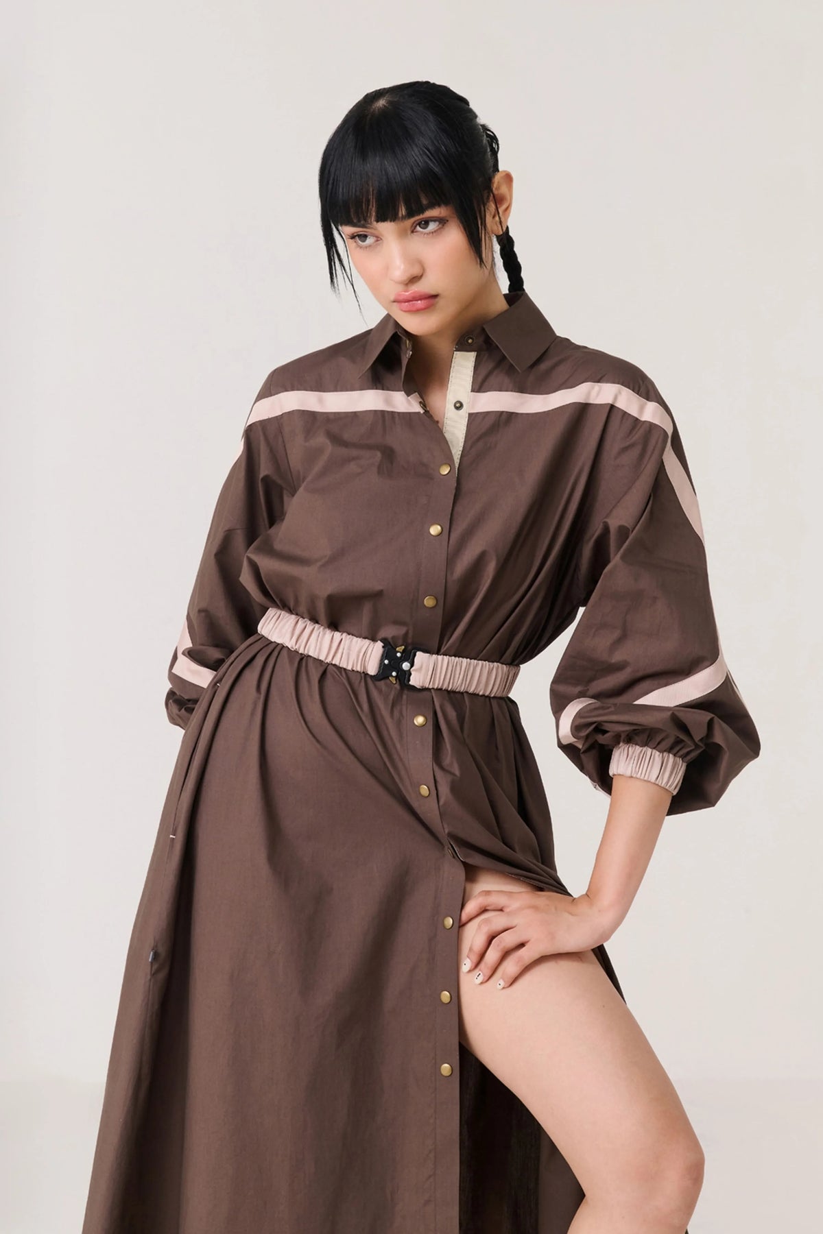Hatsu Shirt Dress