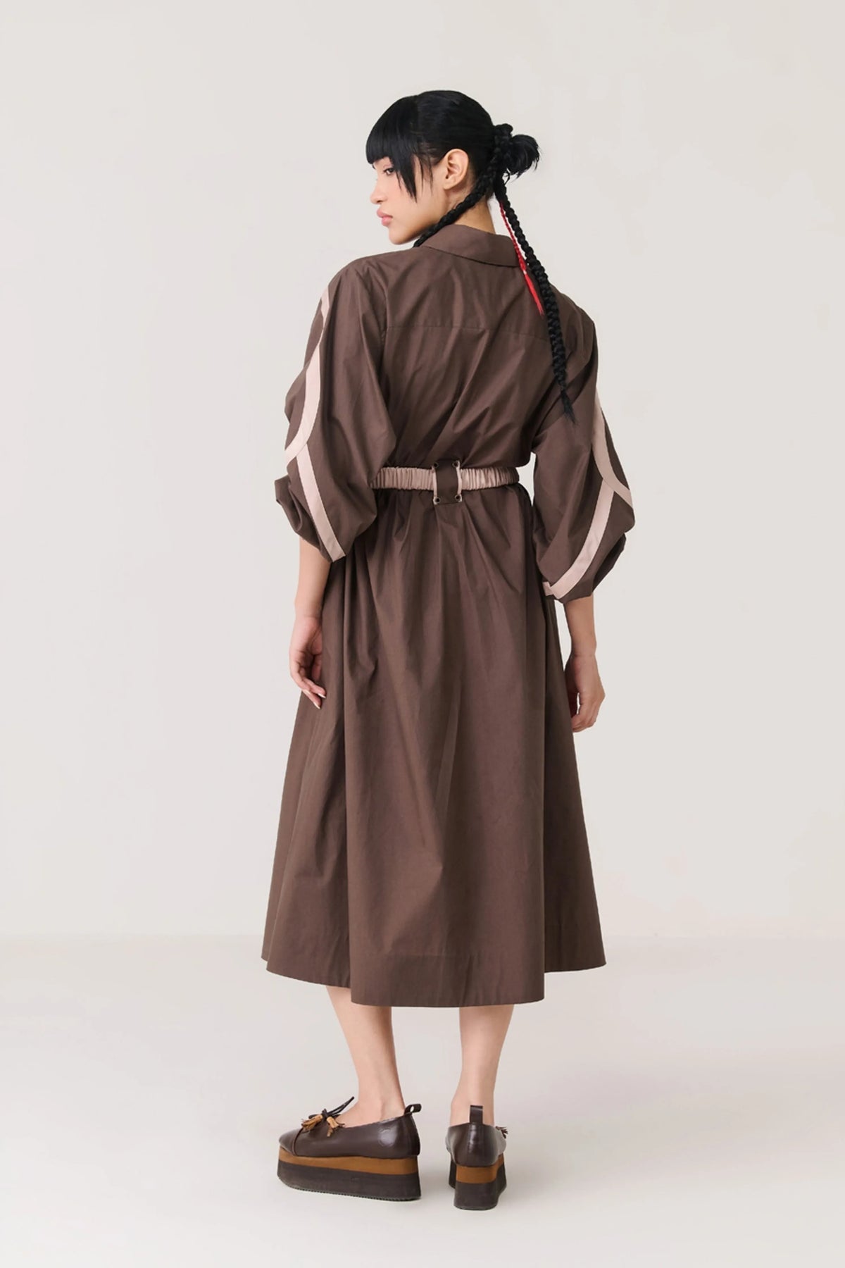 Hatsu Shirt Dress