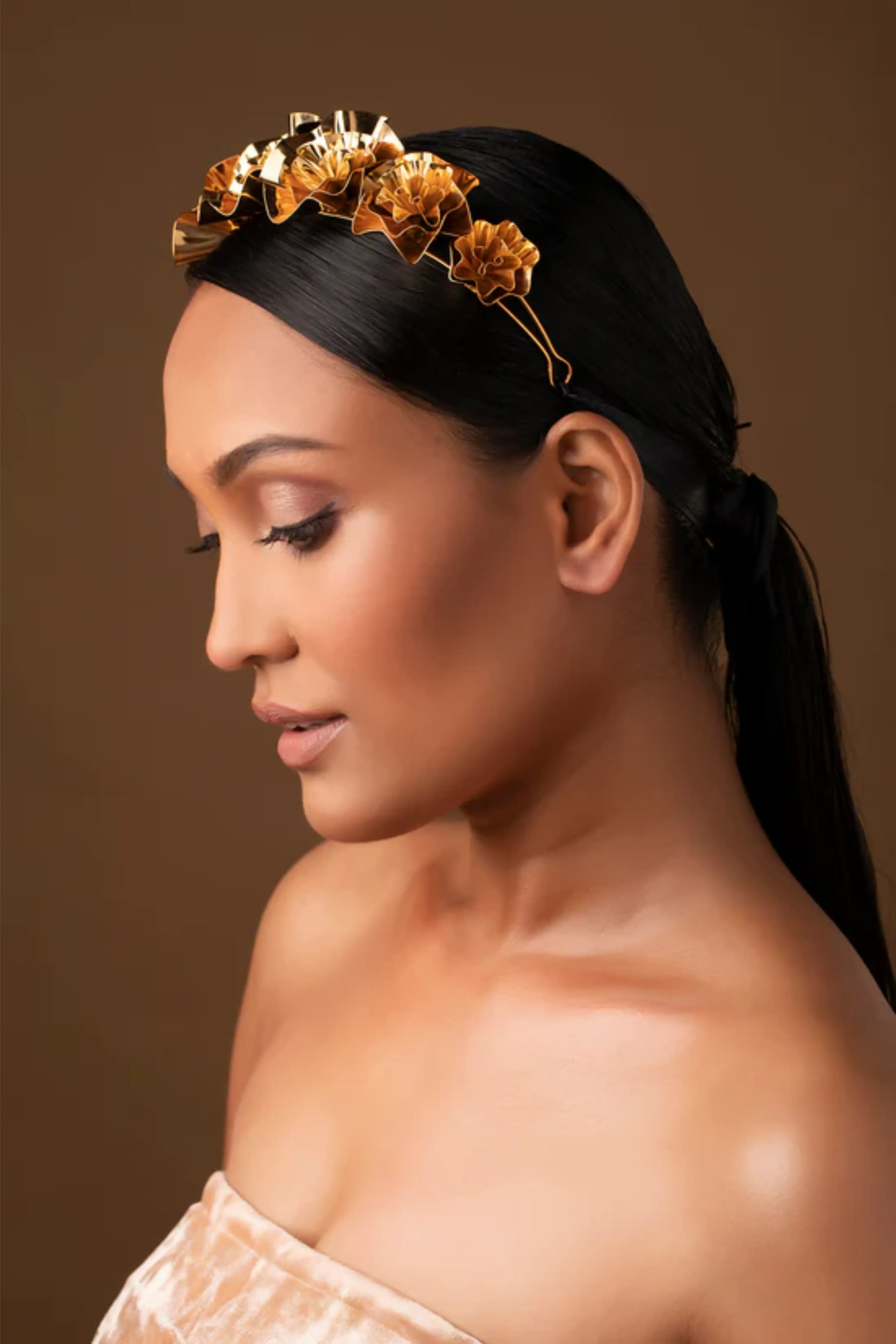 Darla Hairband Neckpiece