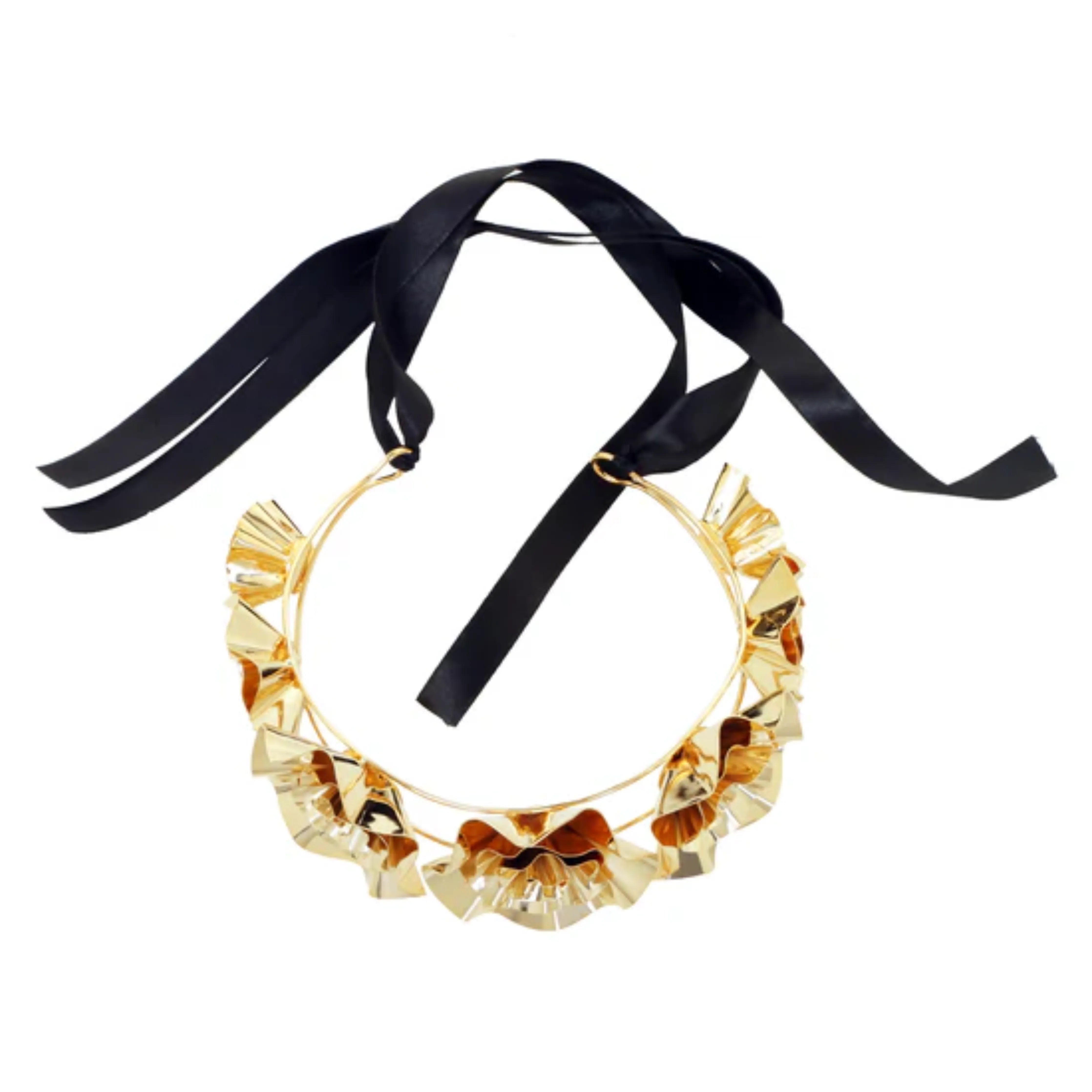 Darla Hairband Neckpiece