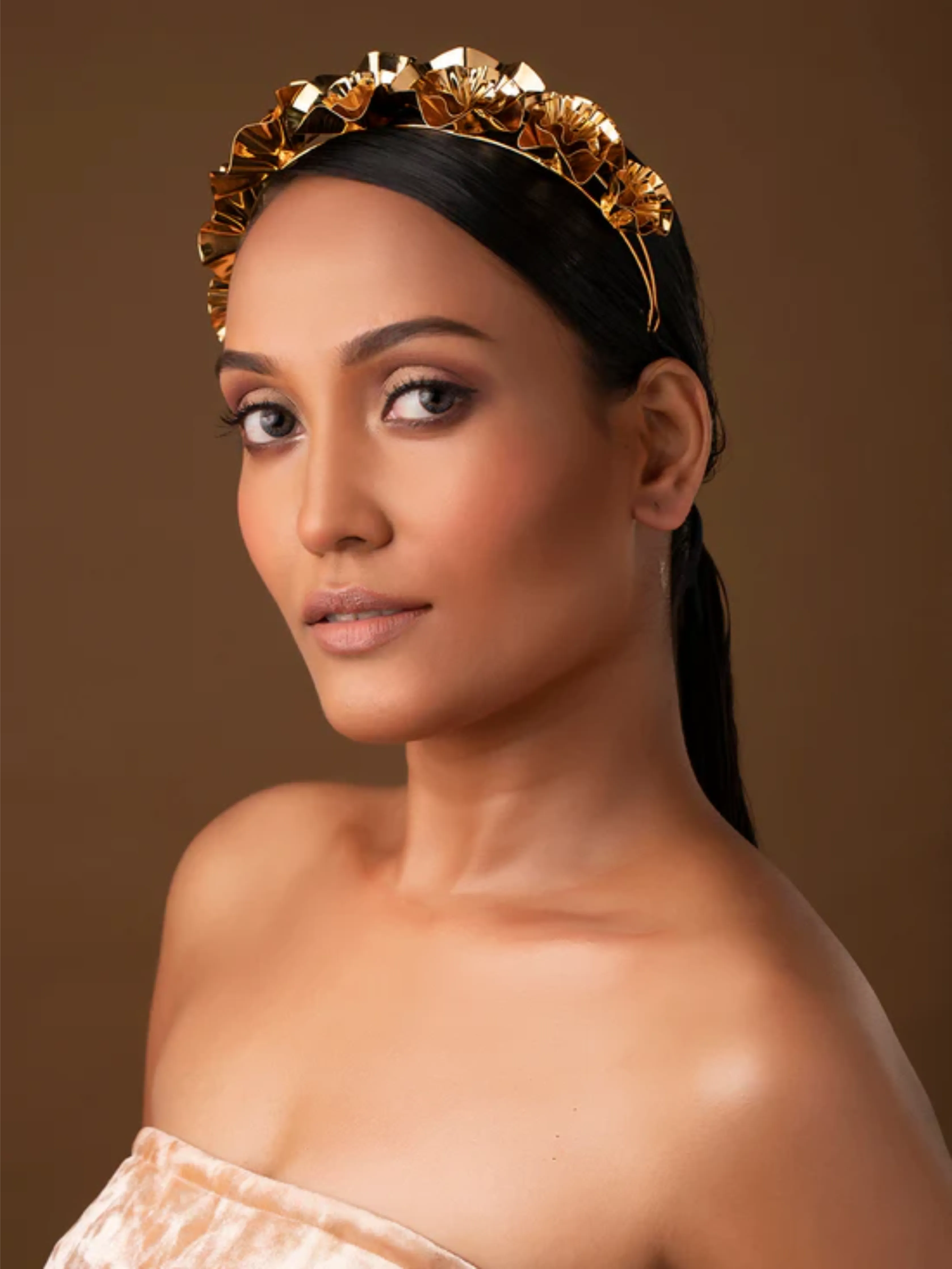 Darla Hairband Neckpiece