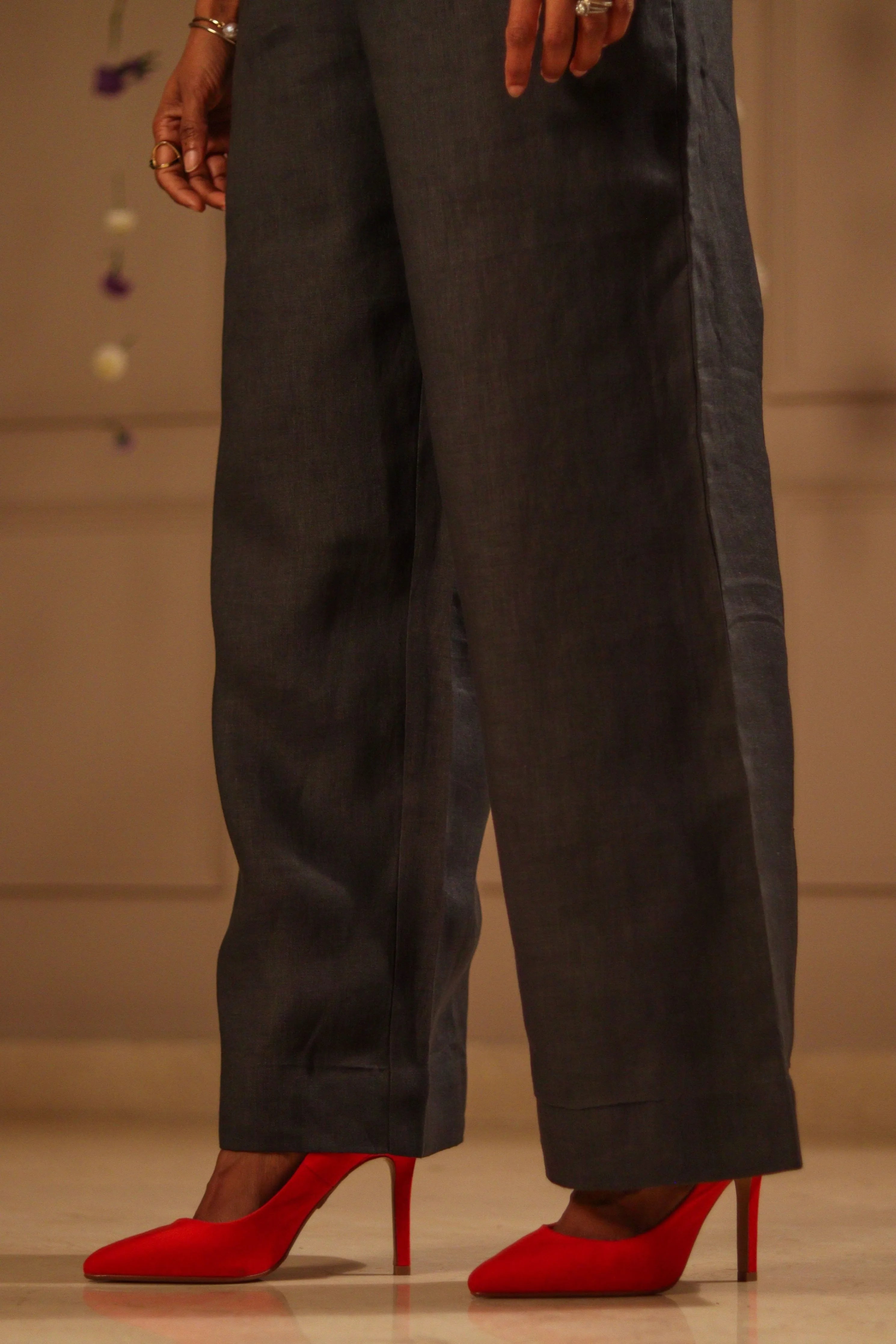 Delphine Linen Jacket