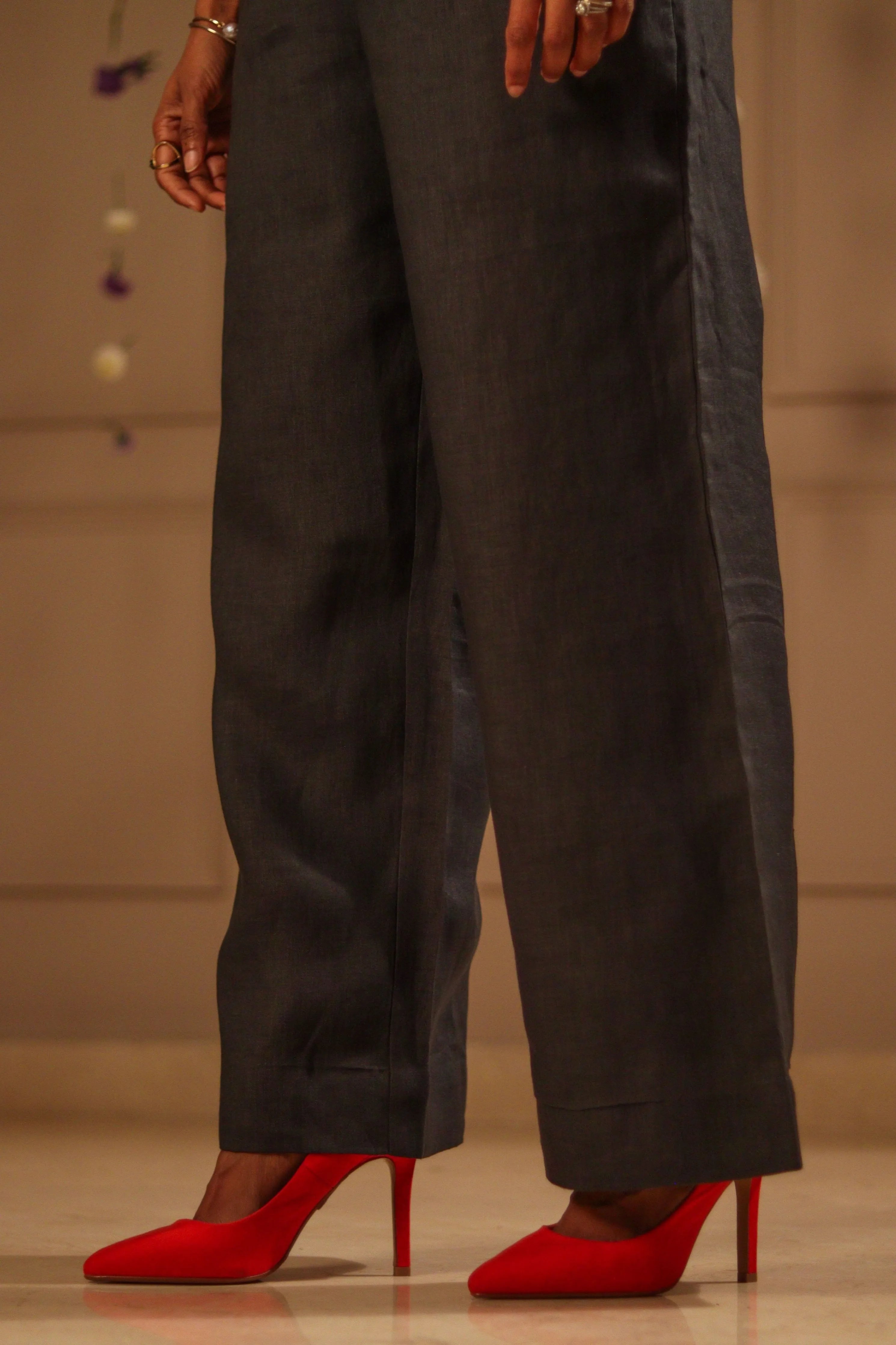 Delphine Linen Pants