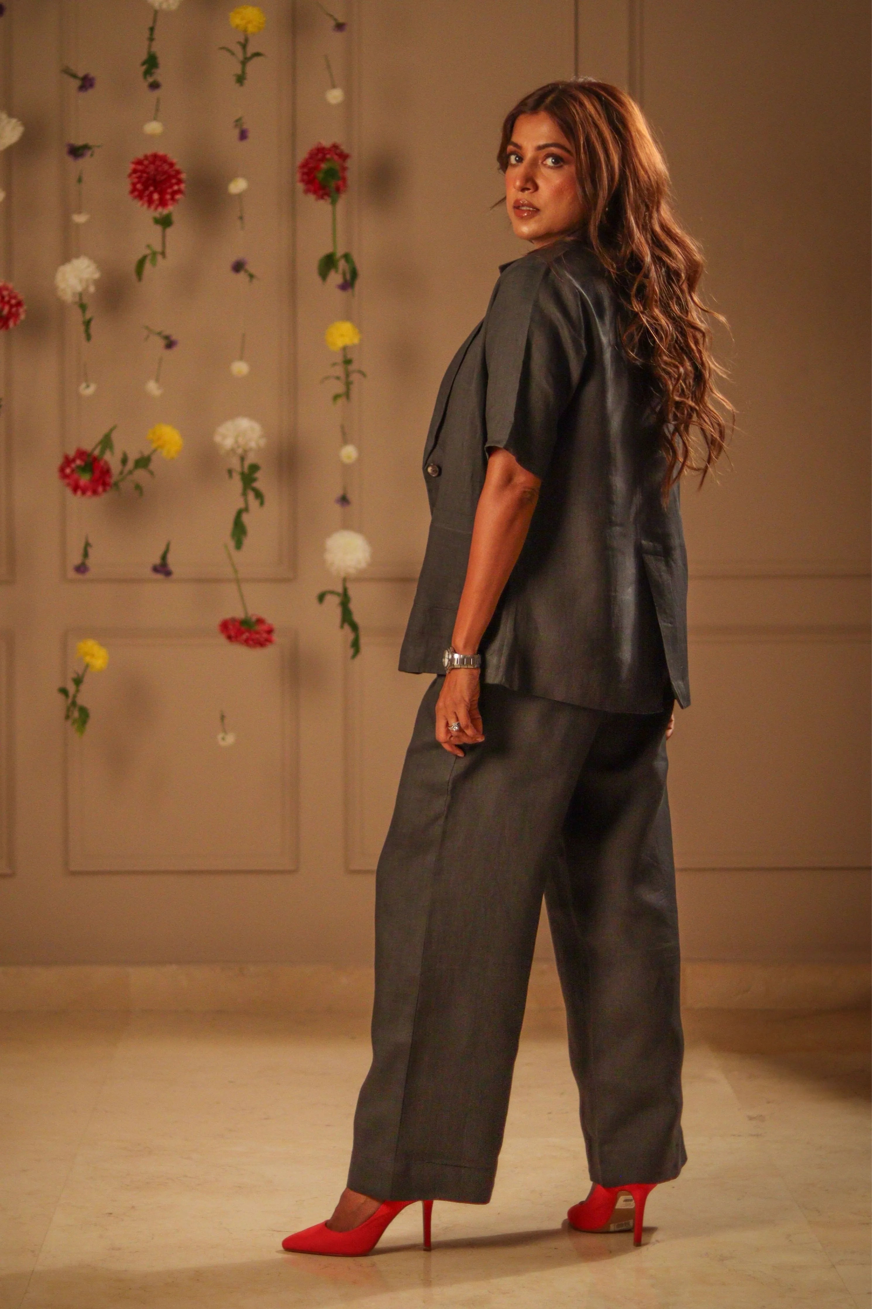 Delphine Linen Pants