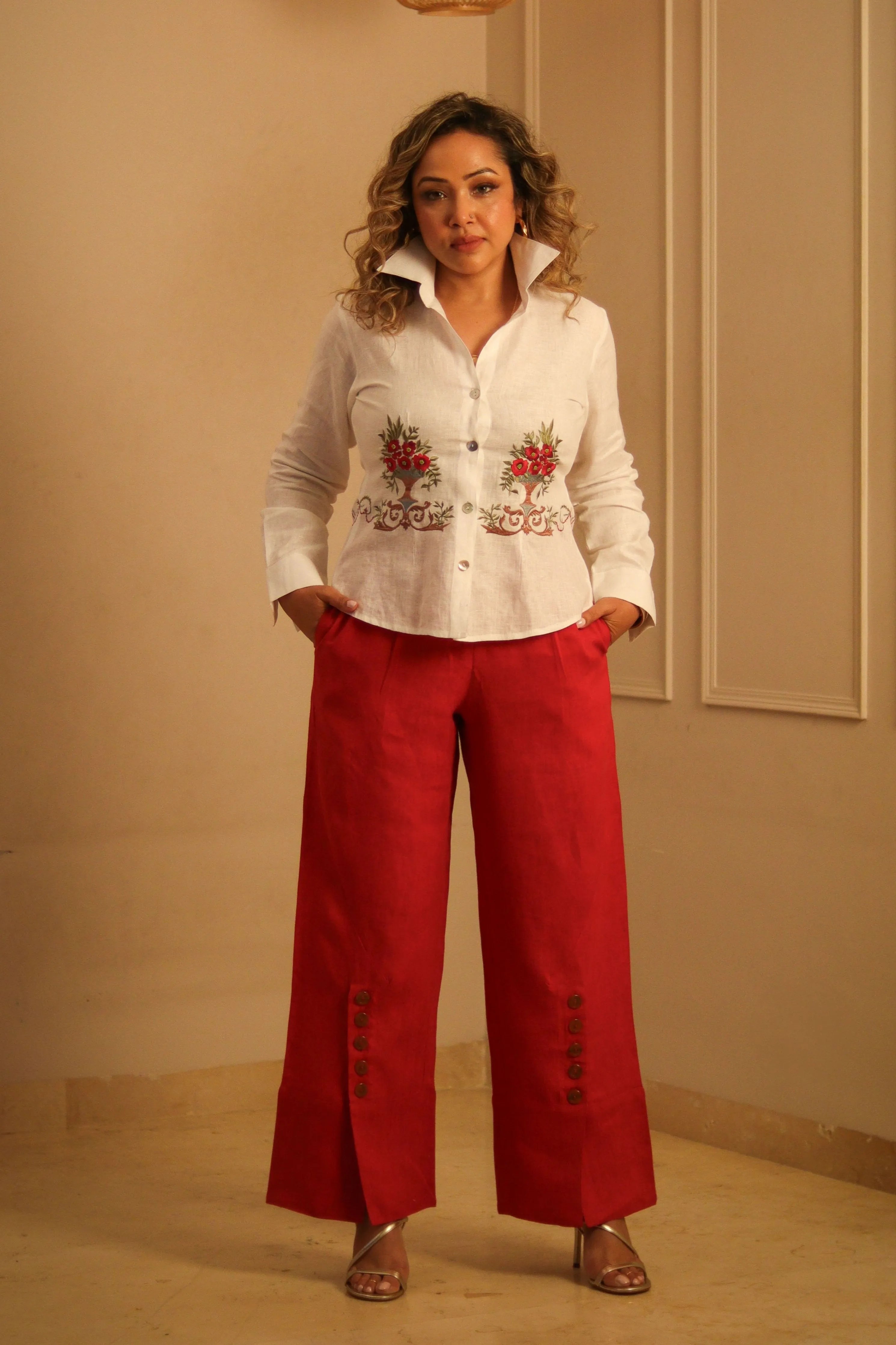 Lea Linen Shirt