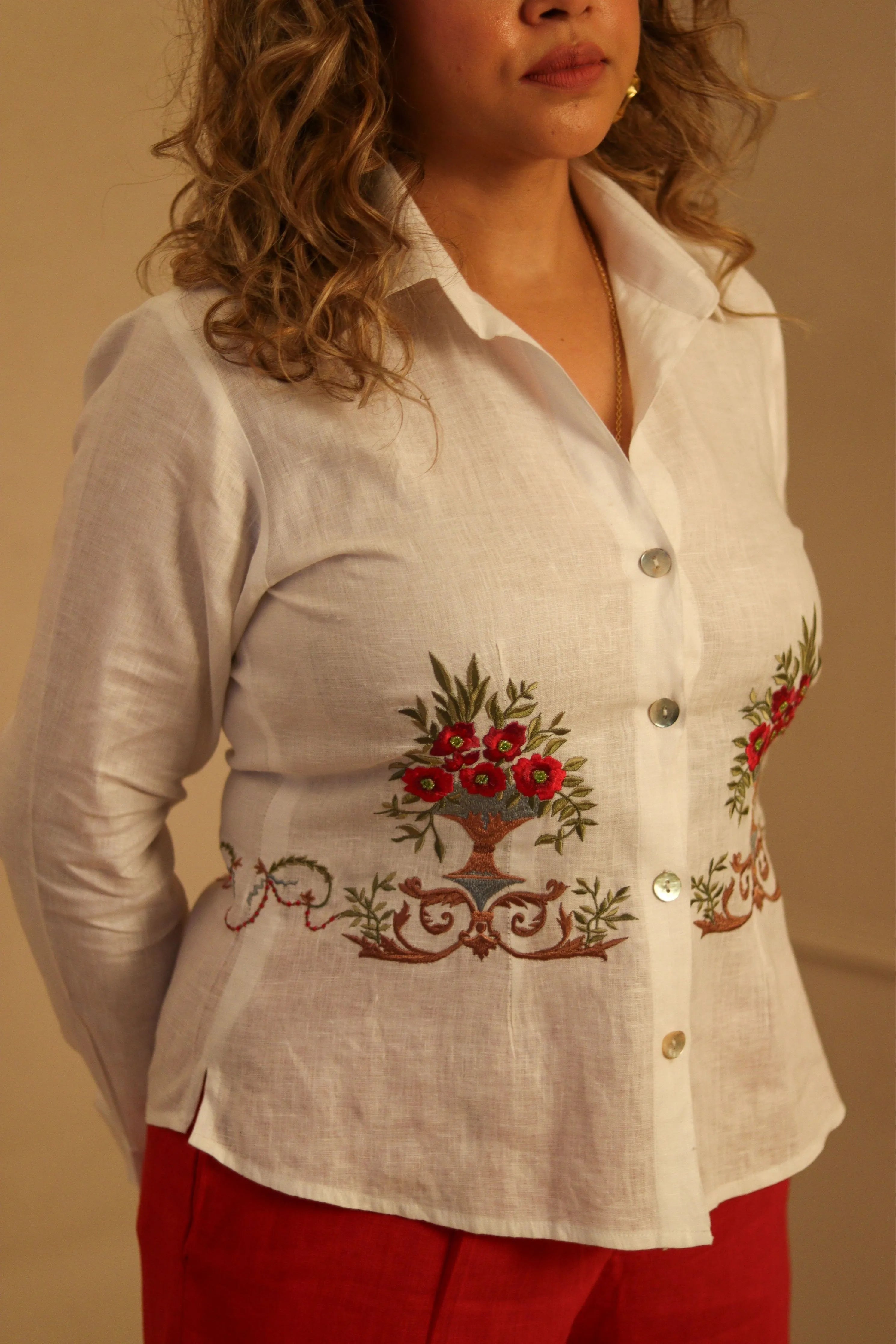 Lea Linen Shirt