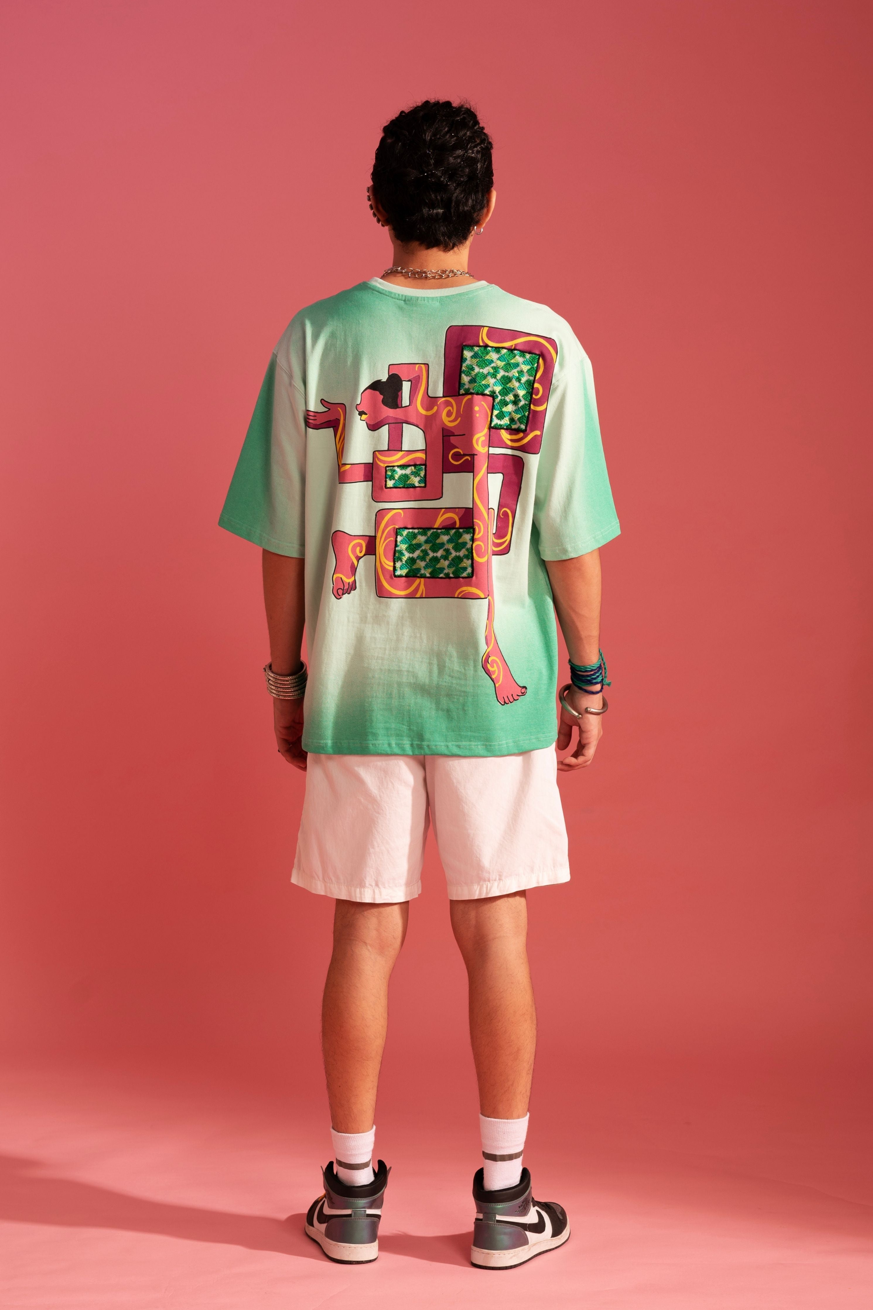 Heer Green Tee