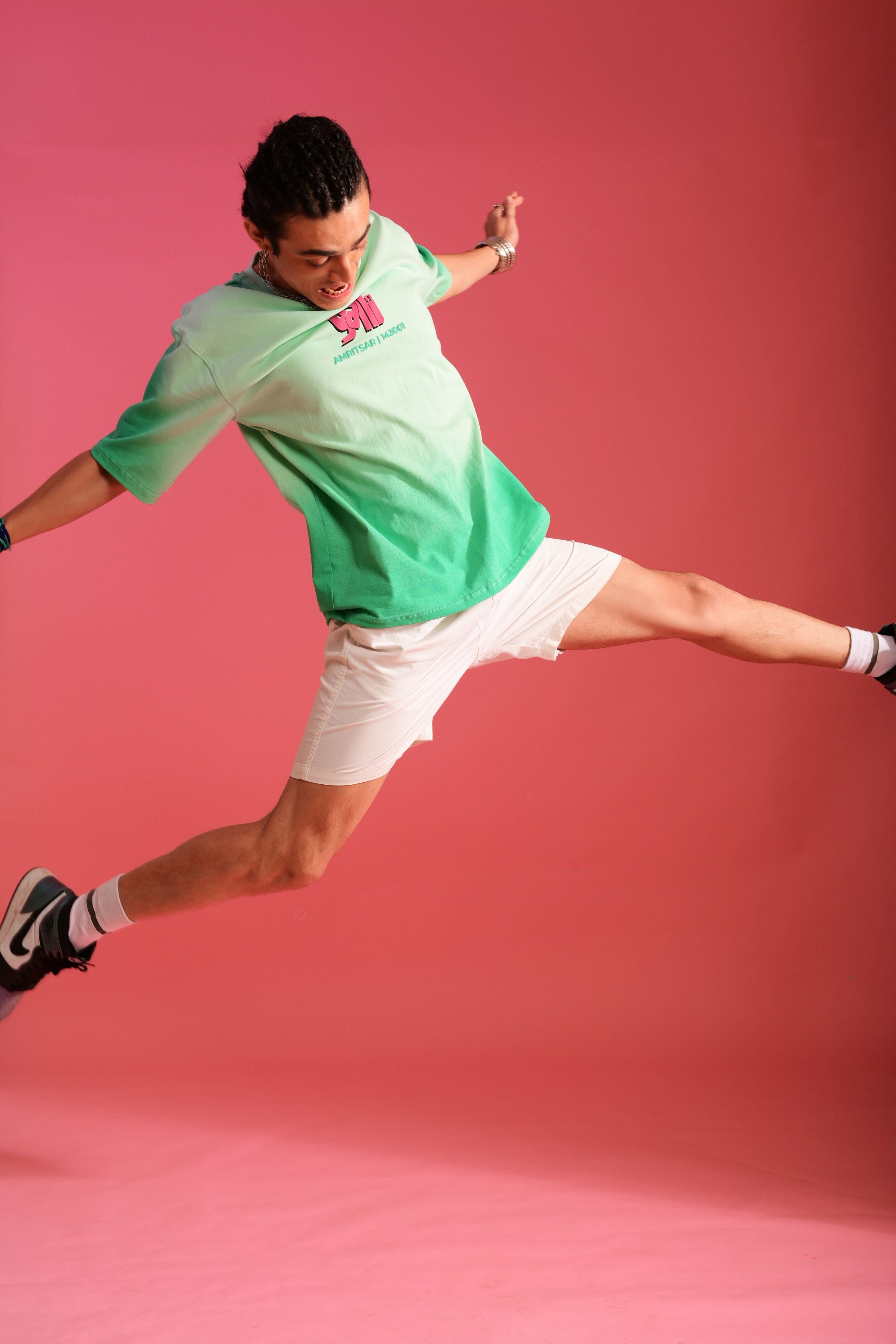 Heer Green Tee