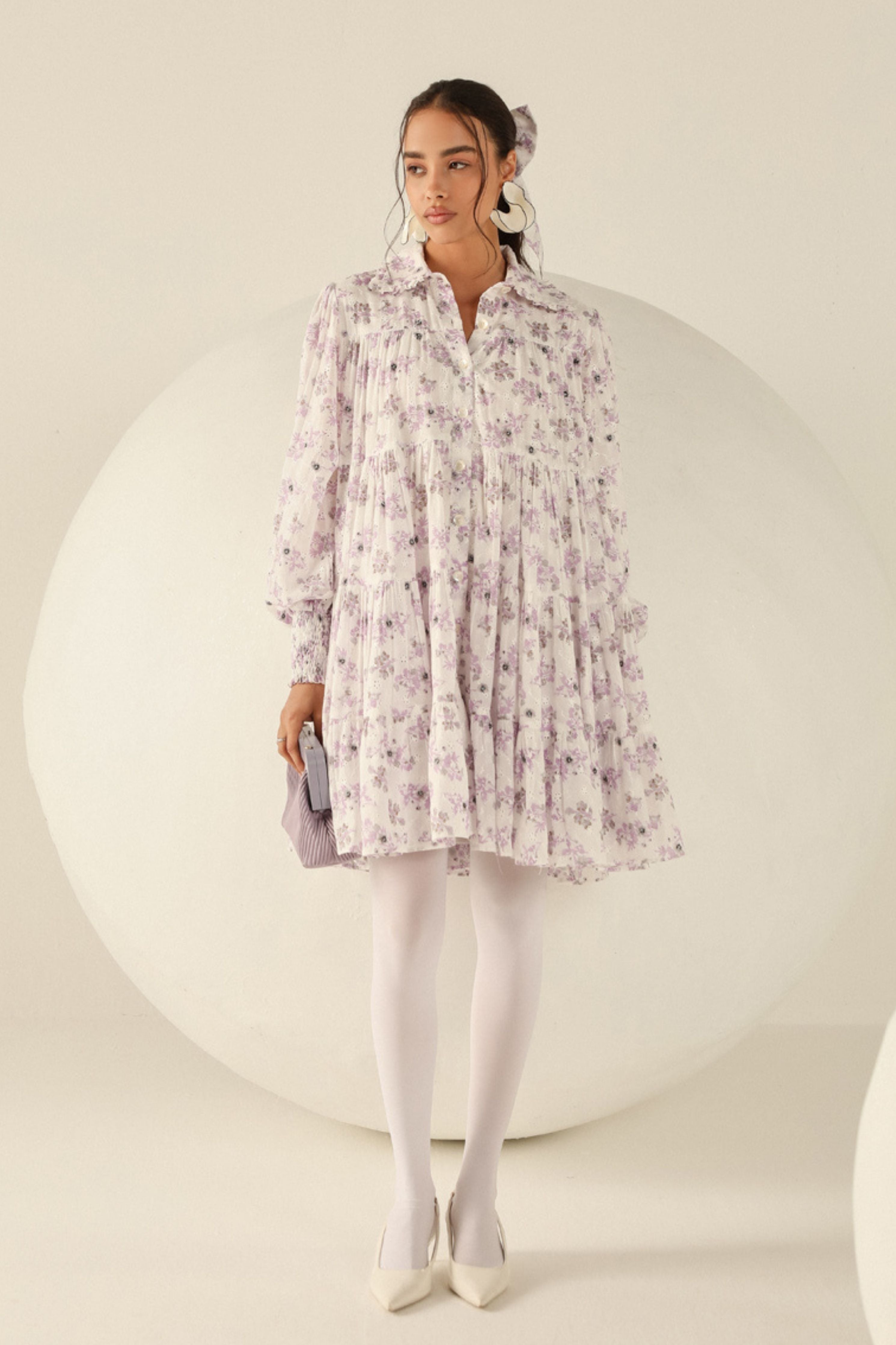 Violet Dress
