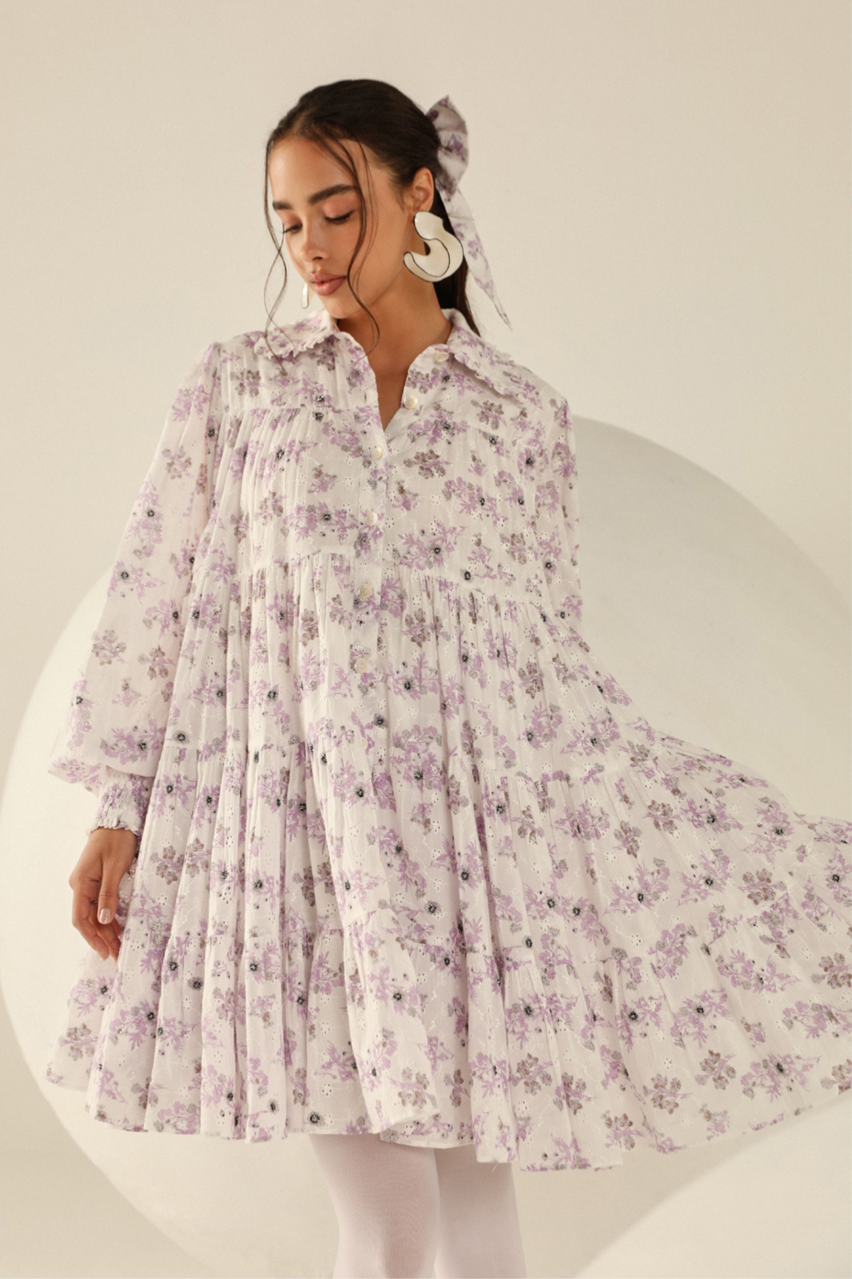Violet Dress