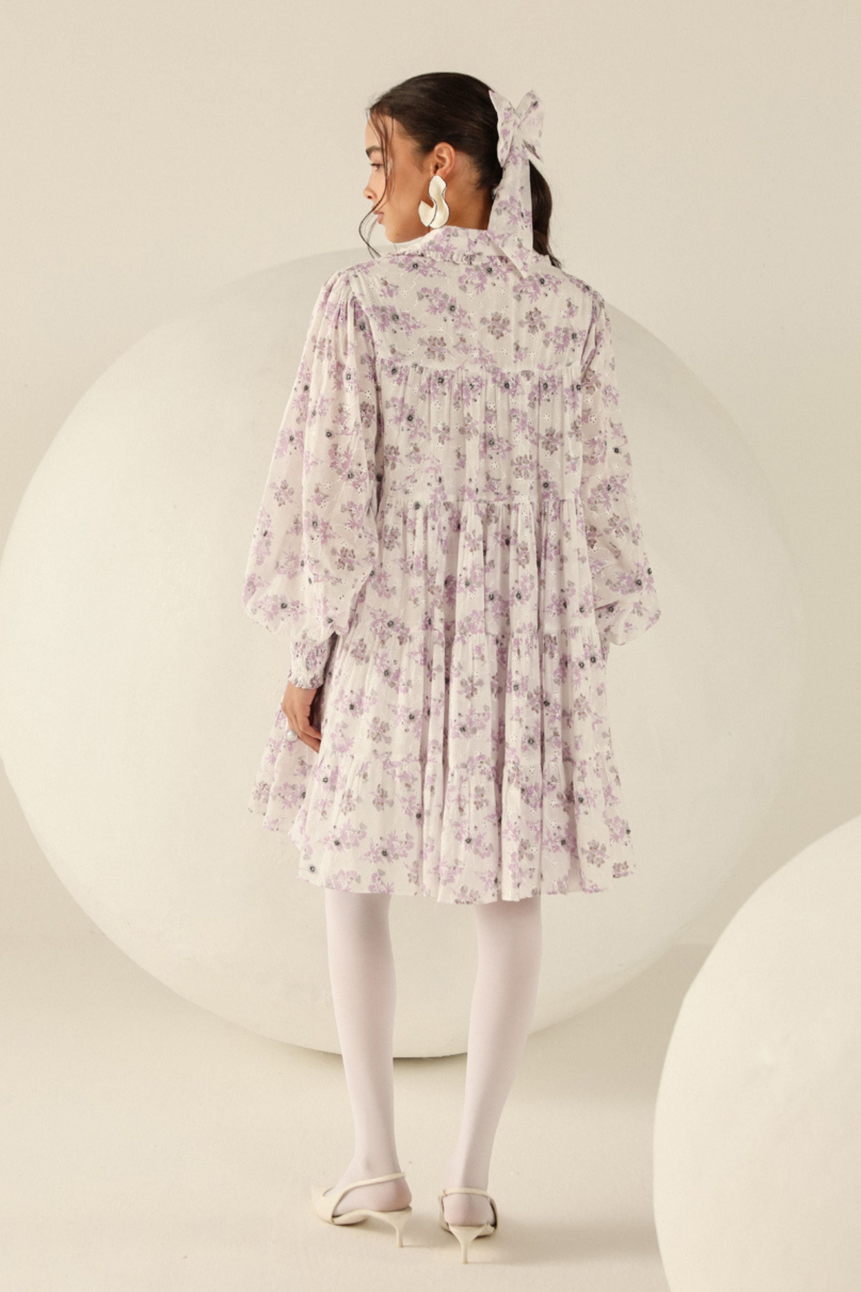 Violet Dress
