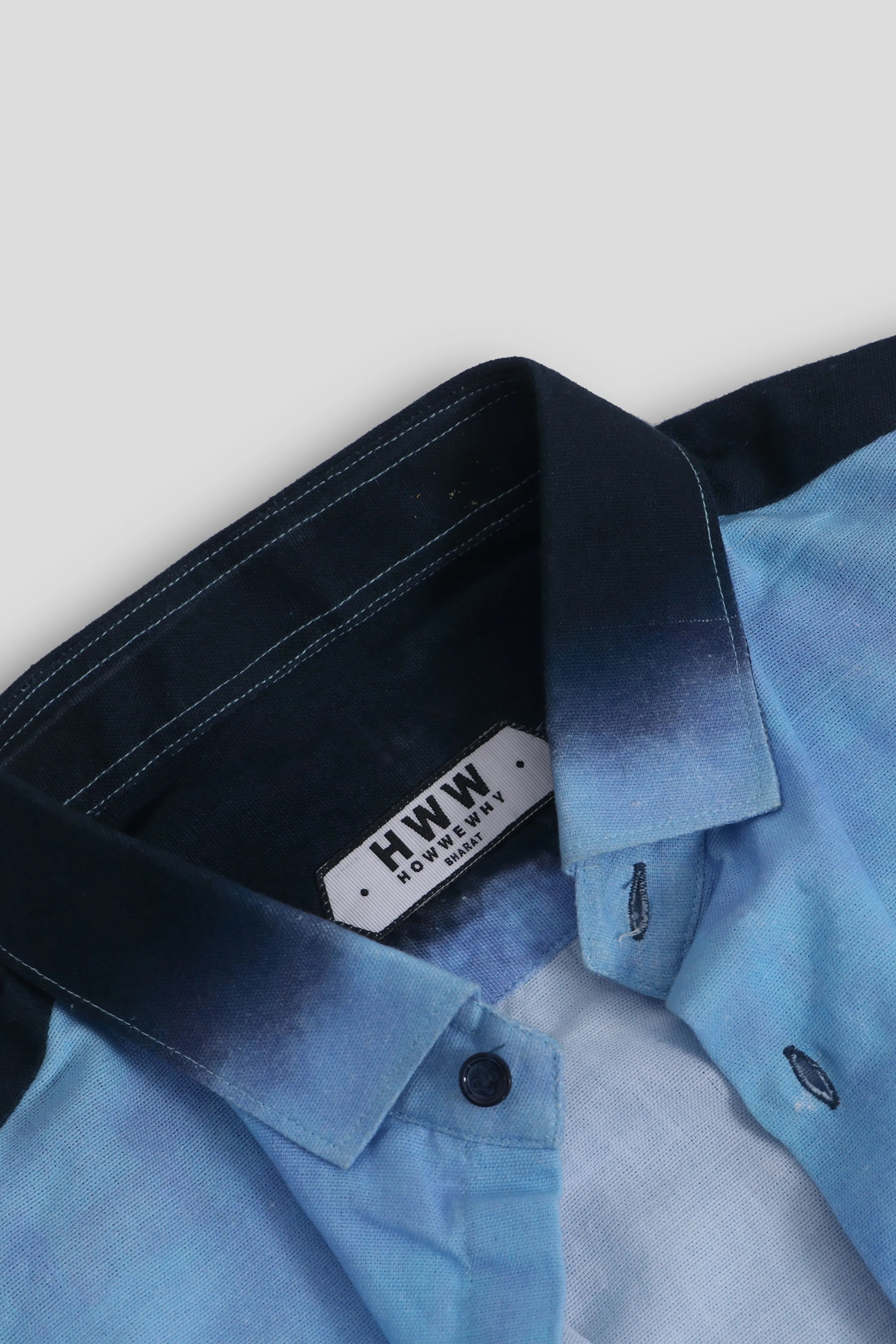 Blue Gradietn Shirt