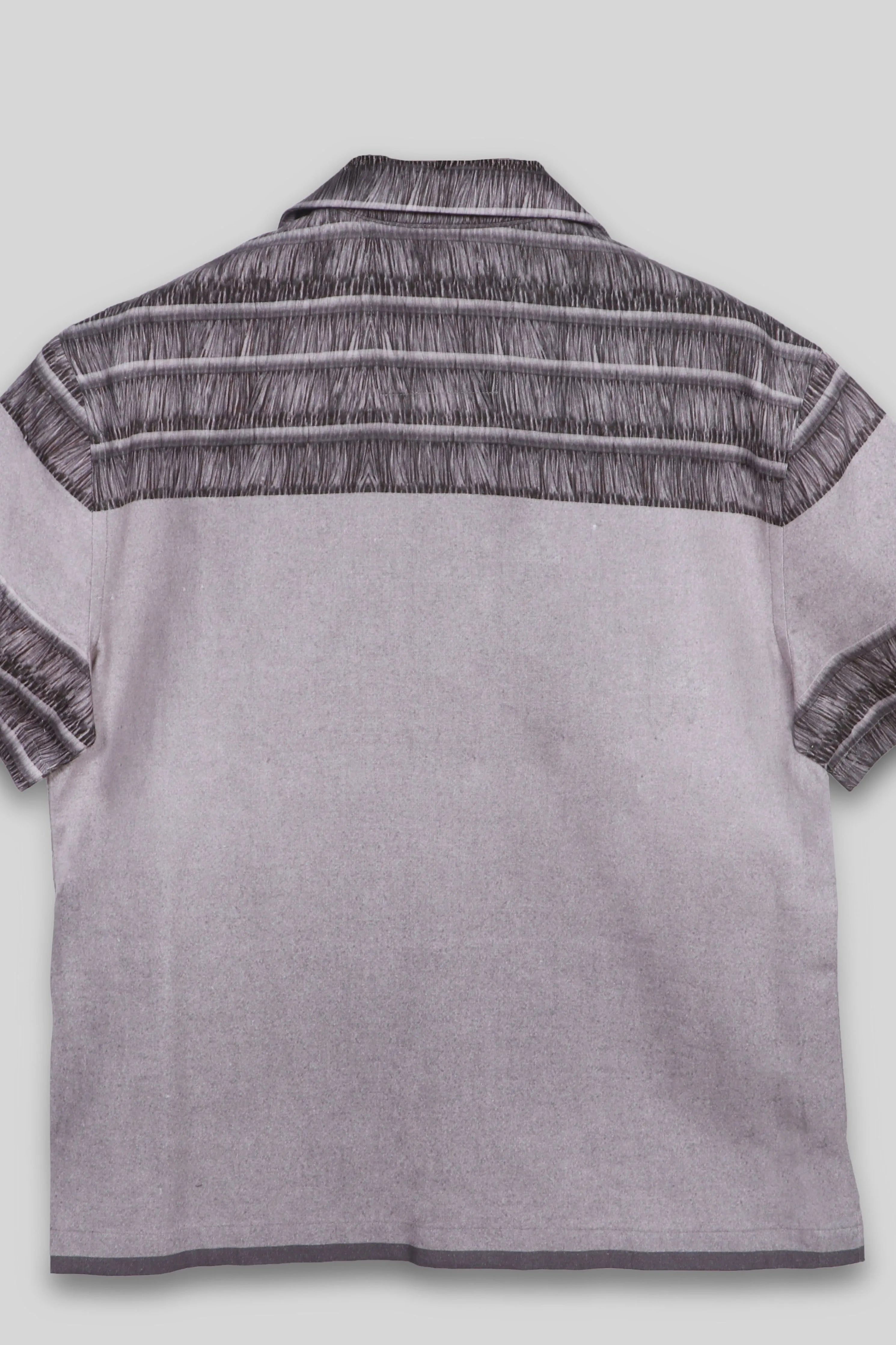 Assam Grey Khadi Shirt