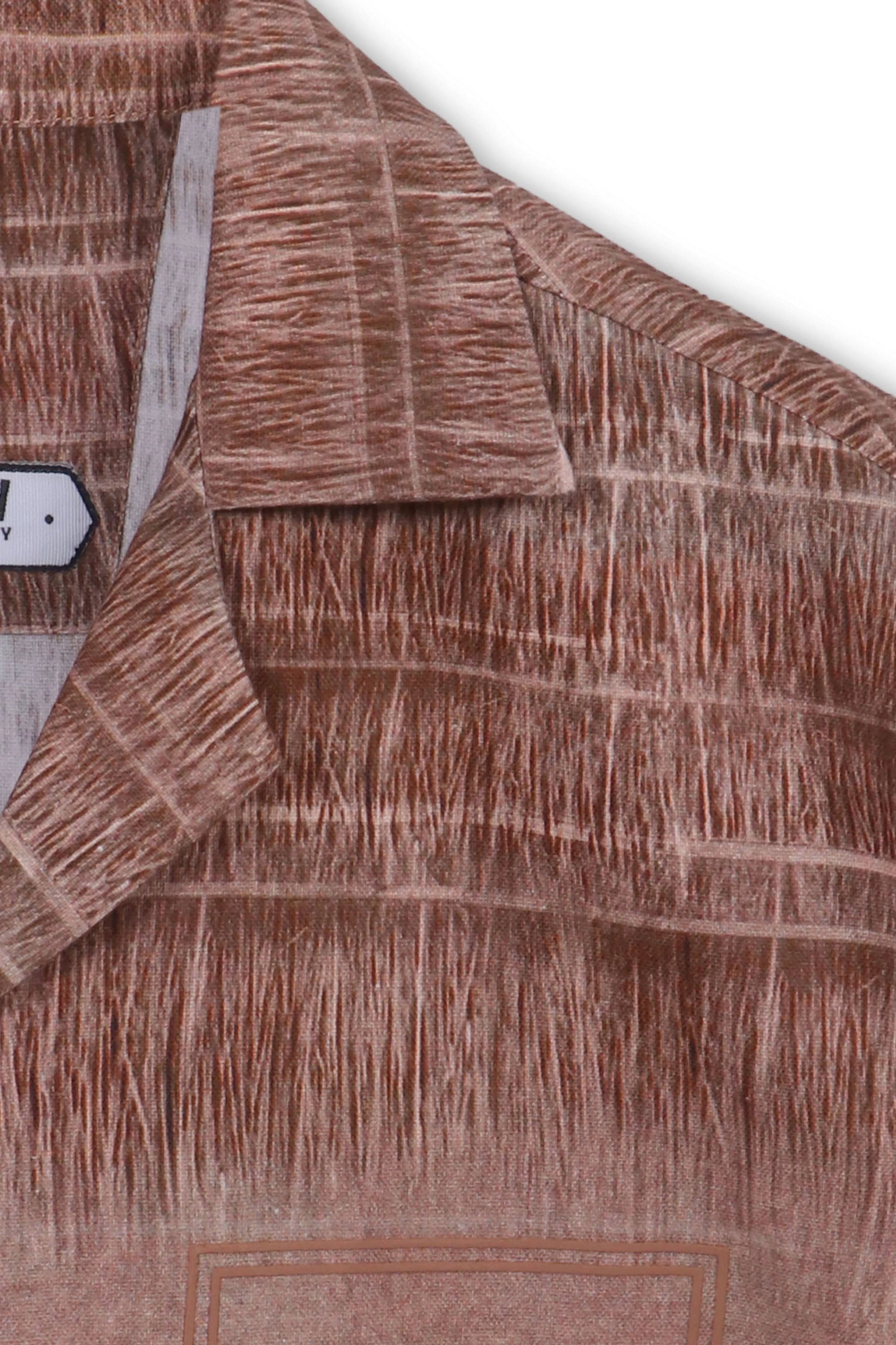 Kutch Brown Khadi Shirt