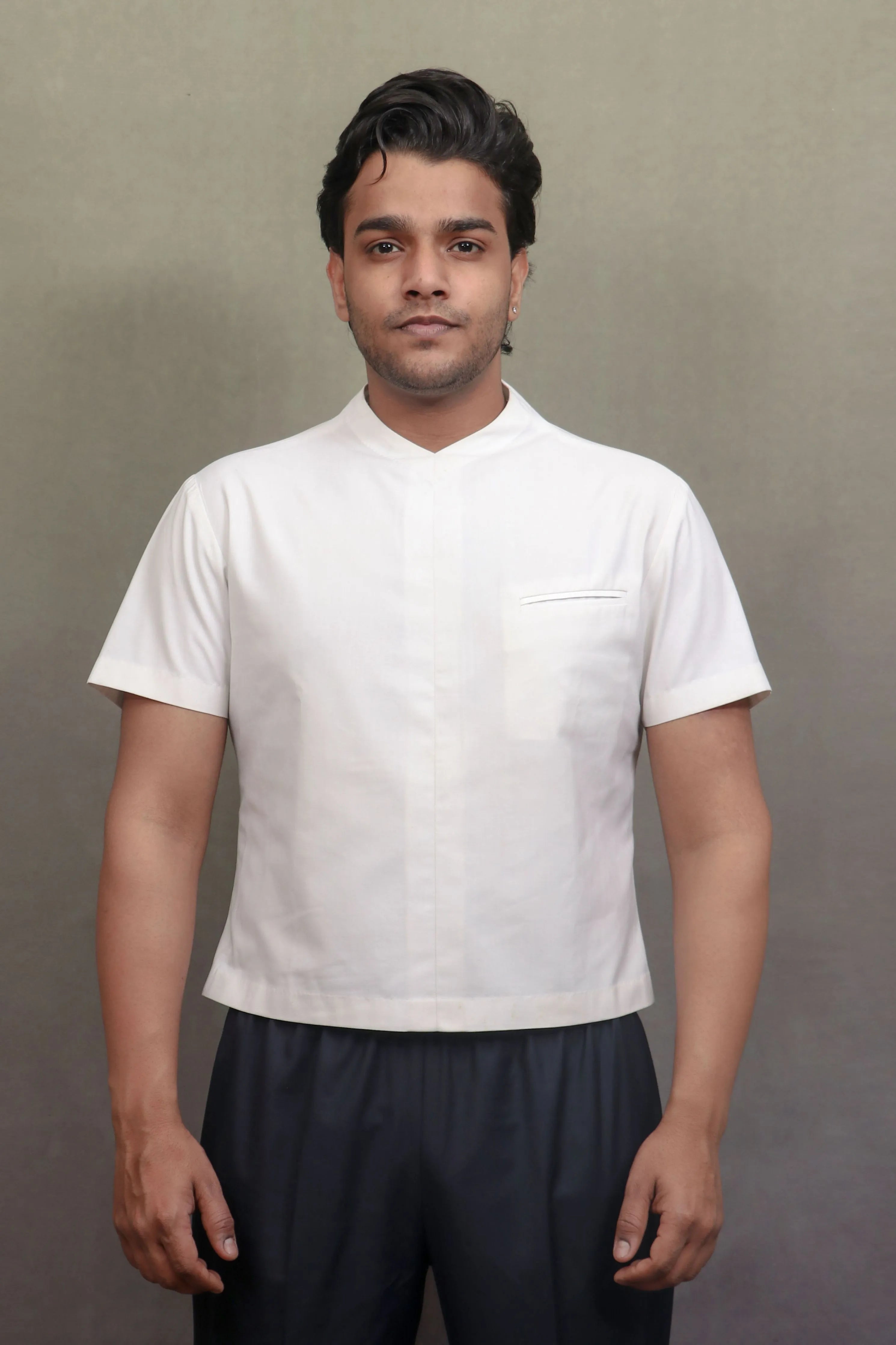 Tailored White Shirt