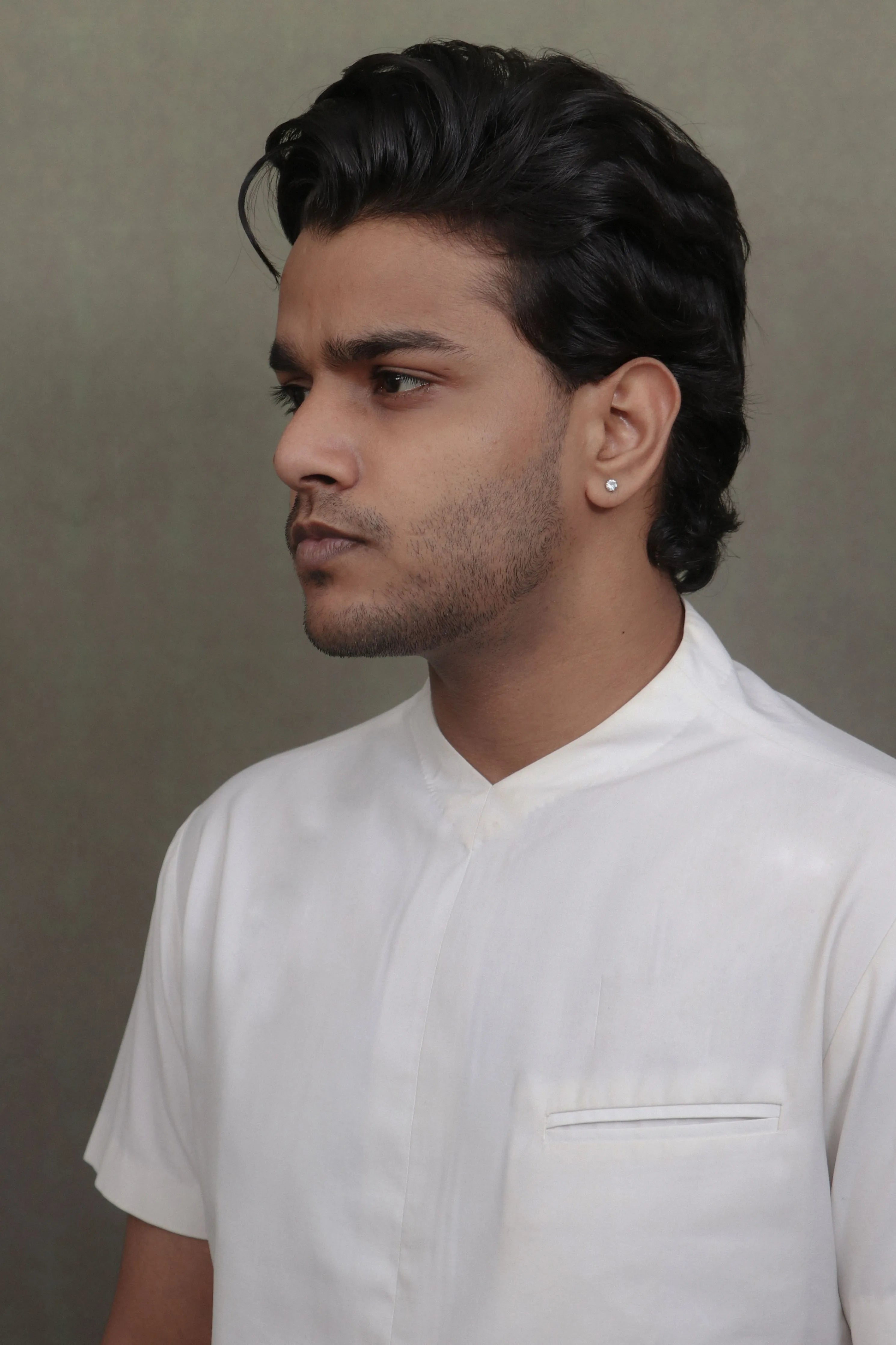 Tailored White Shirt