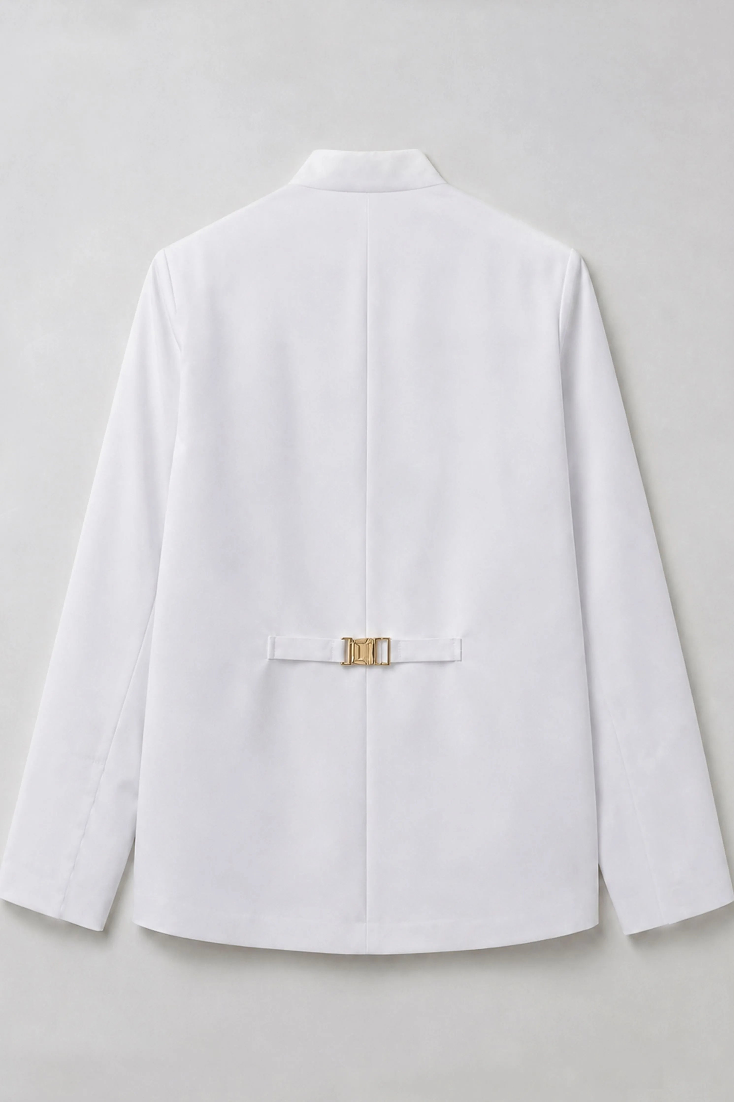 Shawl Collar Tailored Fit Shirt