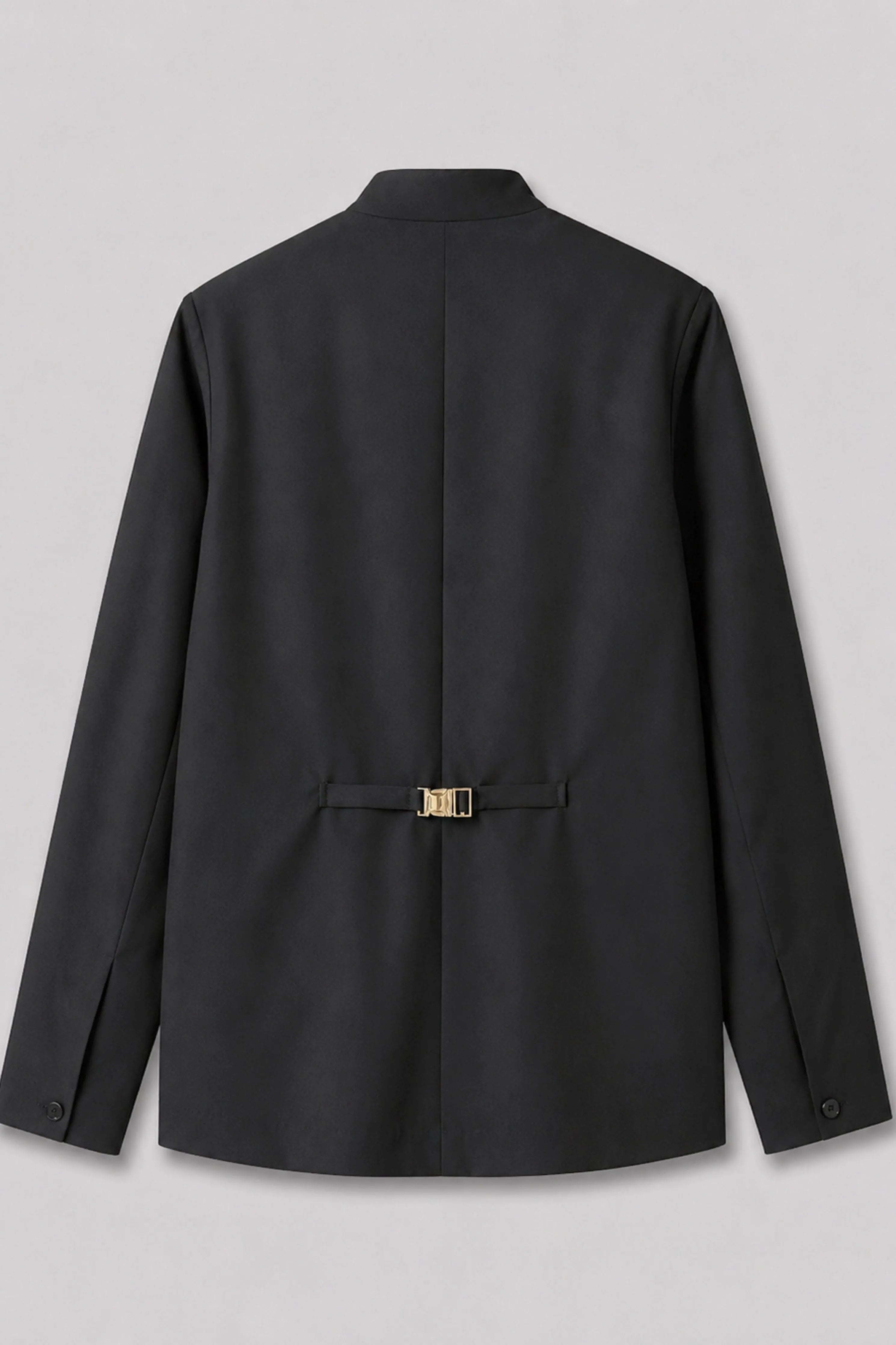 Shawl Collar Tailored Fit Shirt
