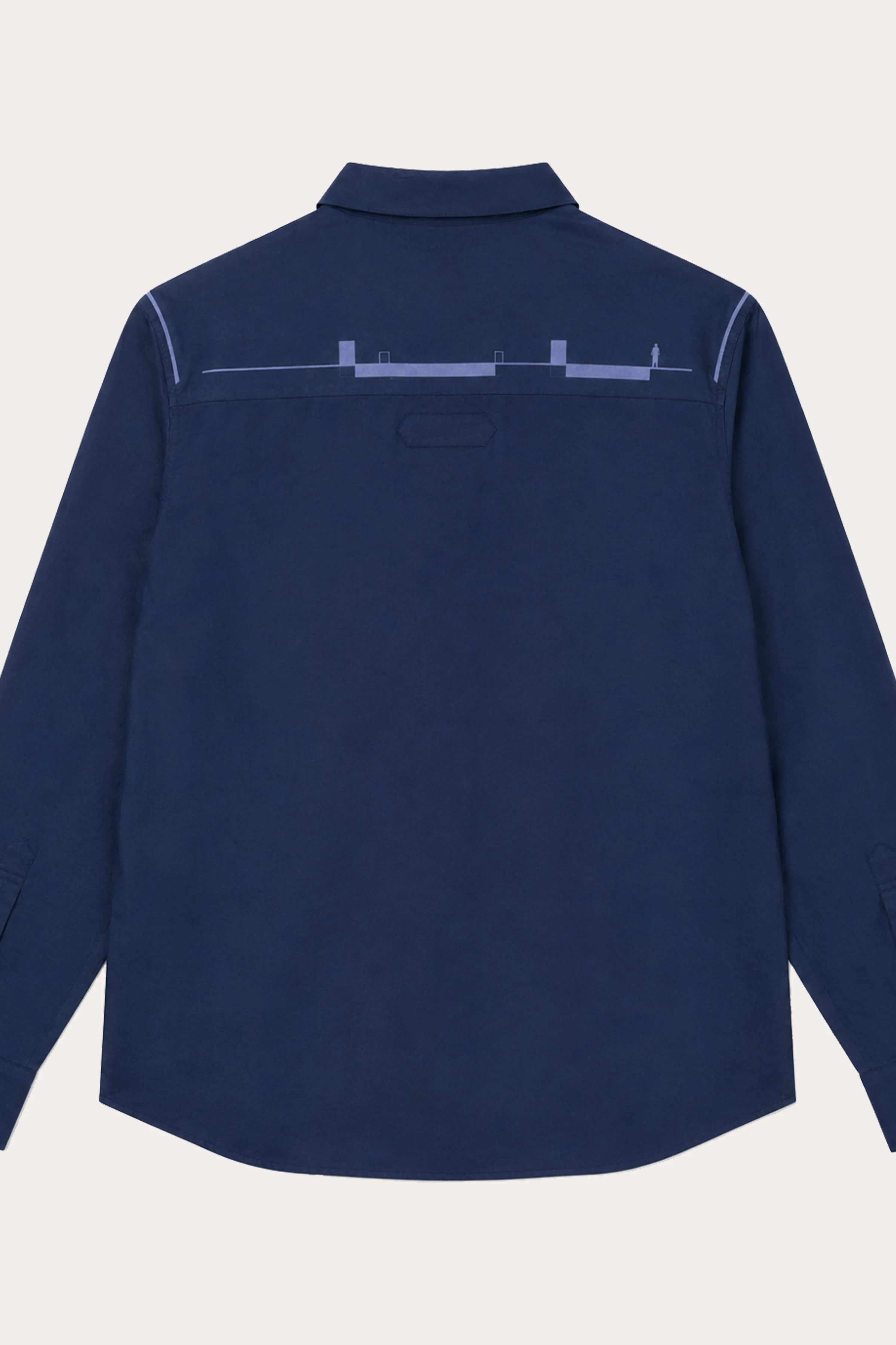 A Modular Man Cotton Khadi Shirt