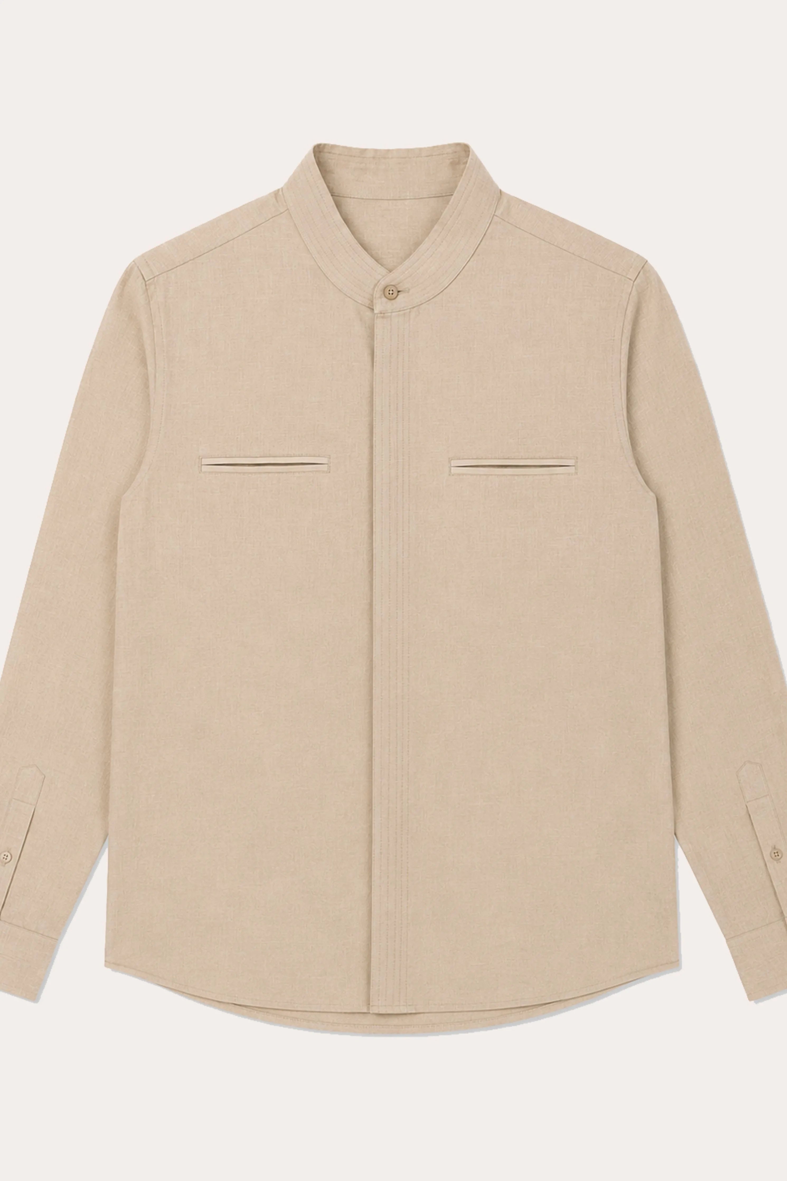 A Modular Man Cotton Khadi Shirt