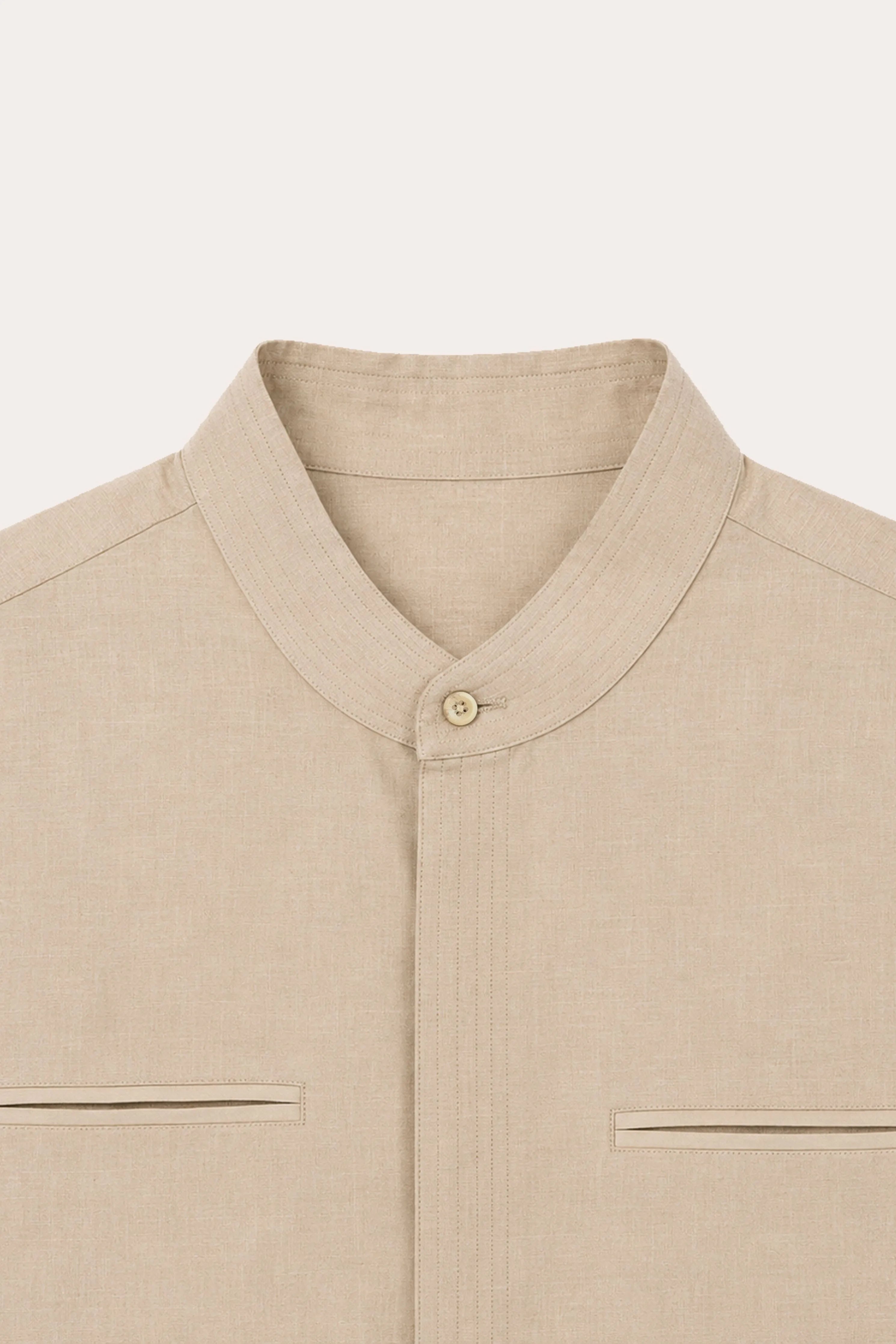 A Modular Man Cotton Khadi Shirt