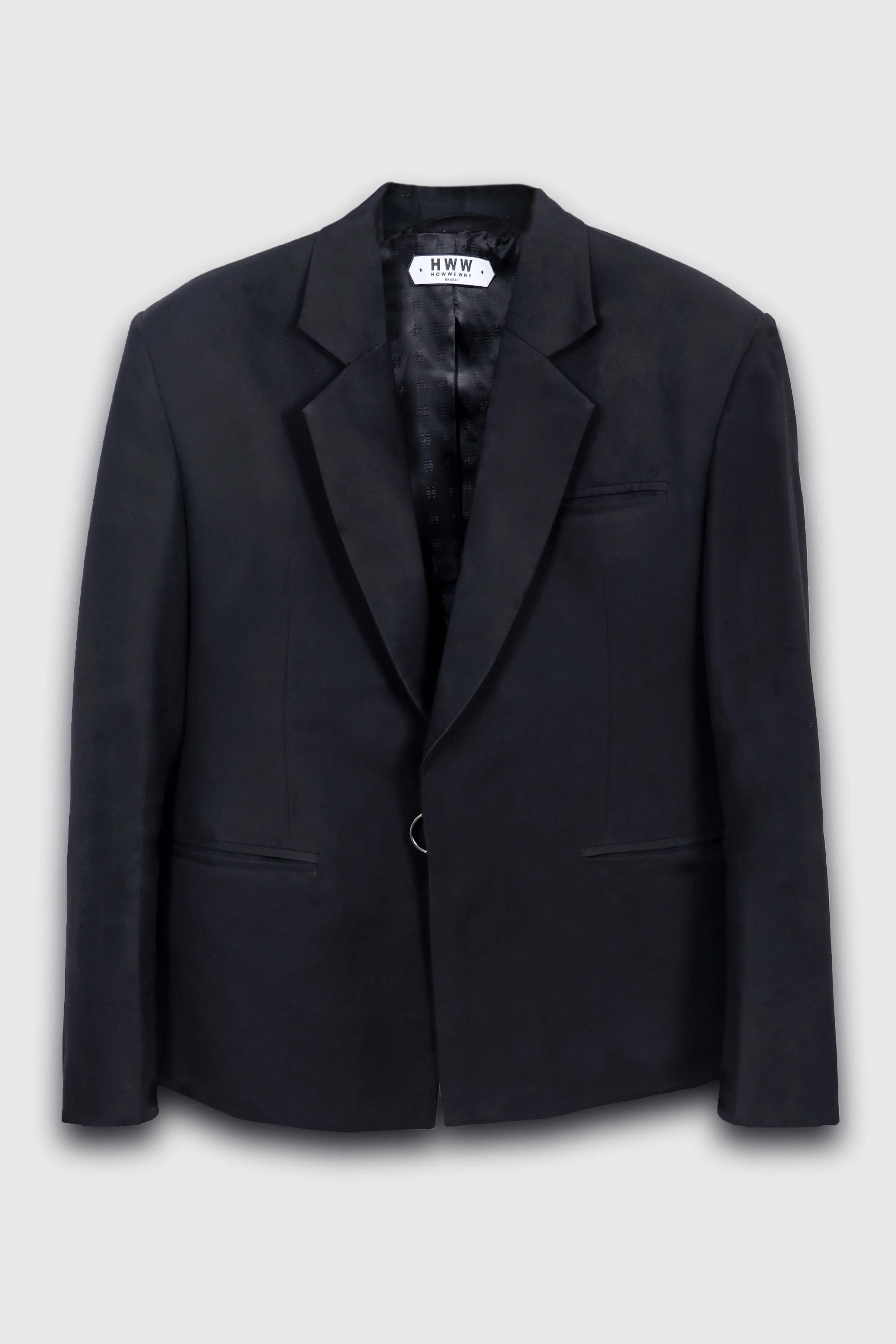 Single Breasted Grey Suit