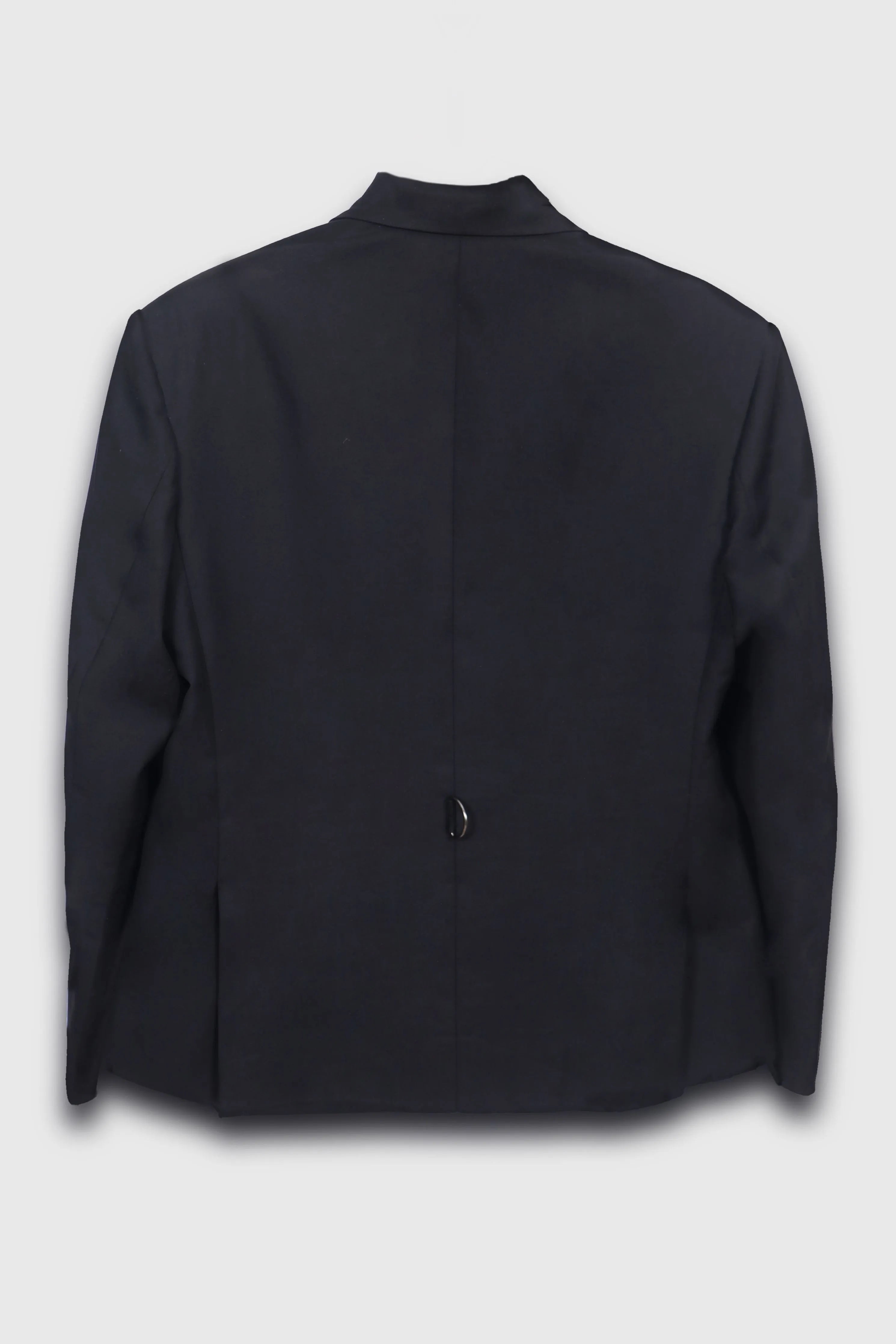 Single Breasted Grey Suit