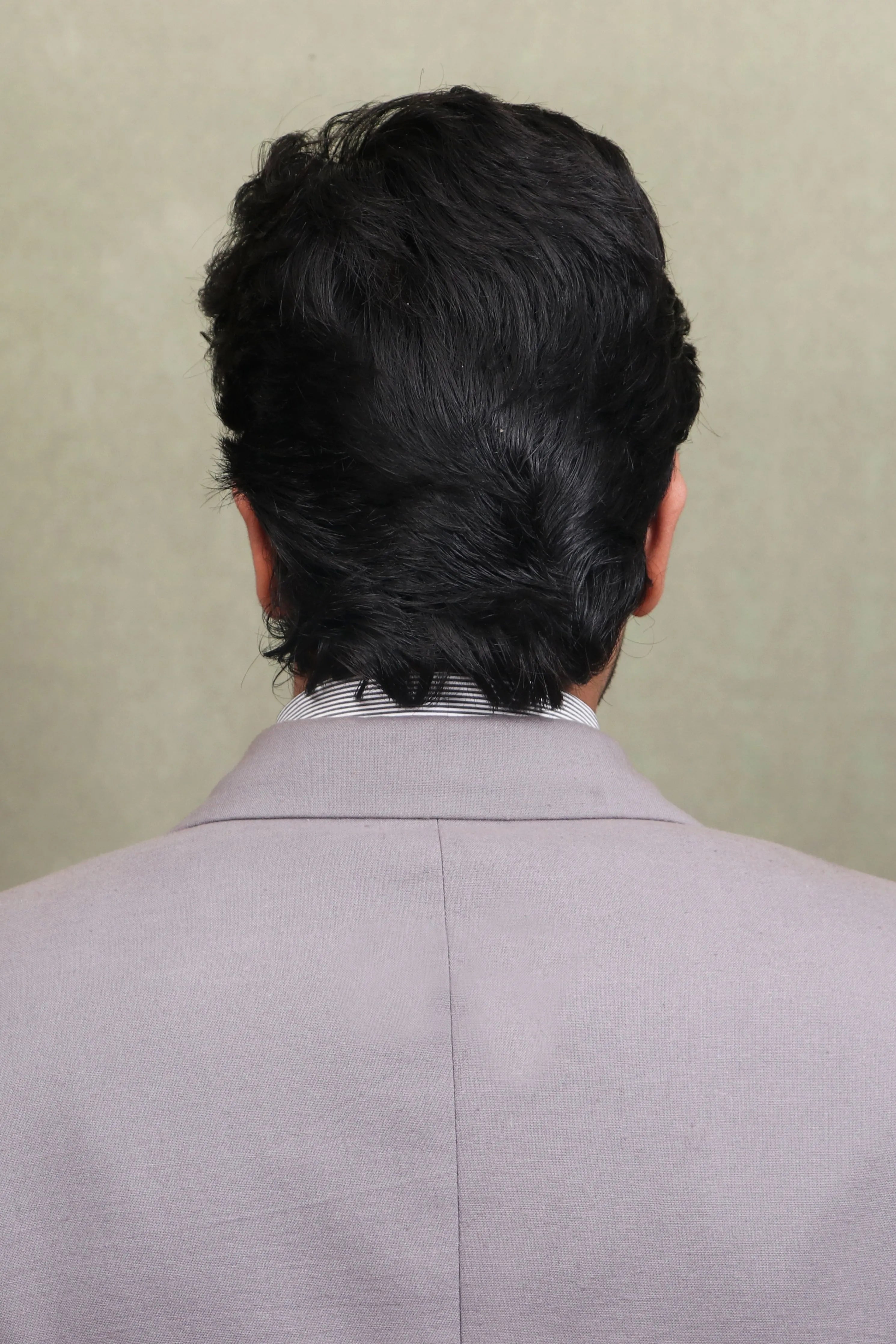 Single Breasted Grey Suit