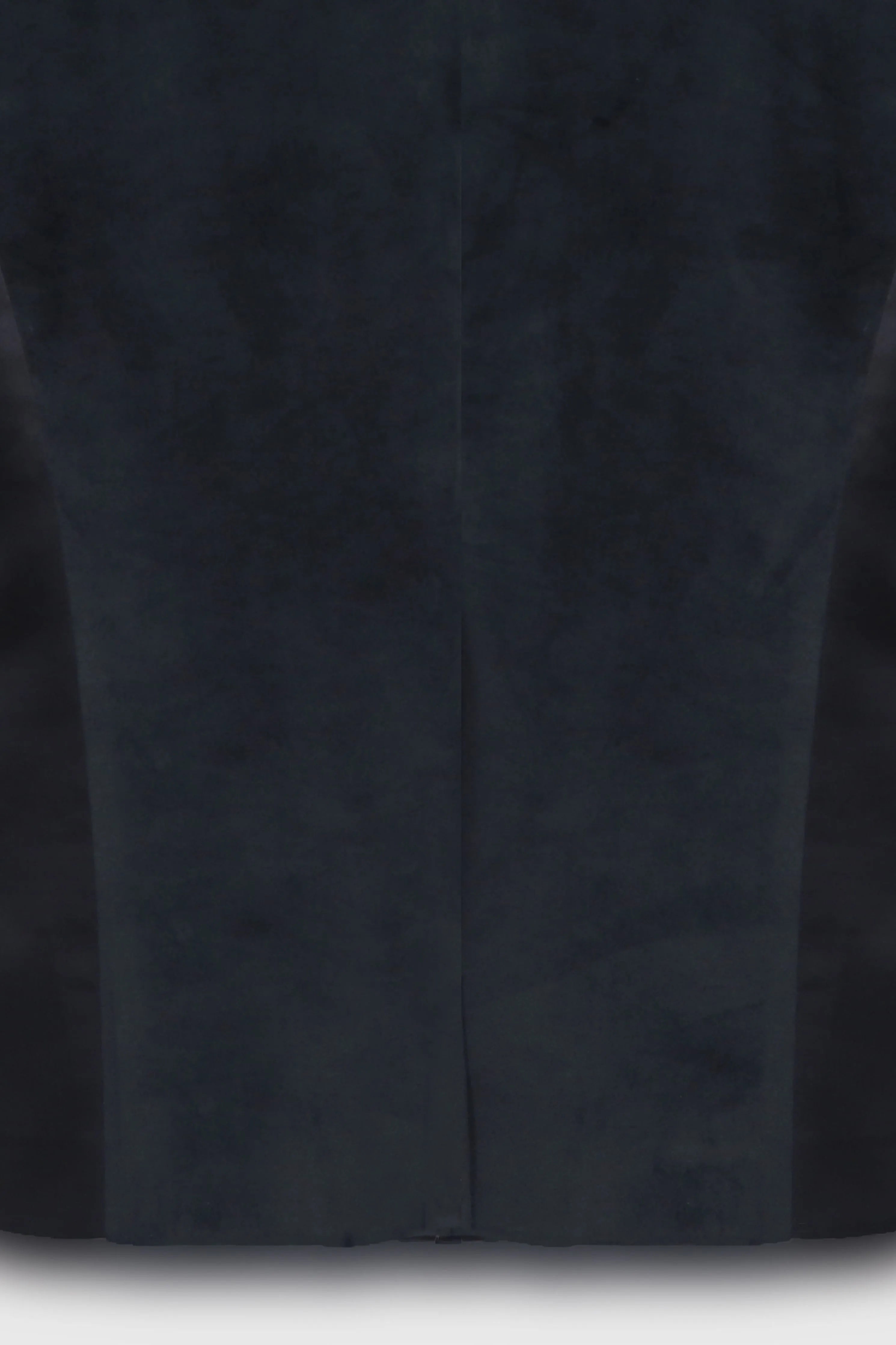 Black Tailored Fit Evening Jacket