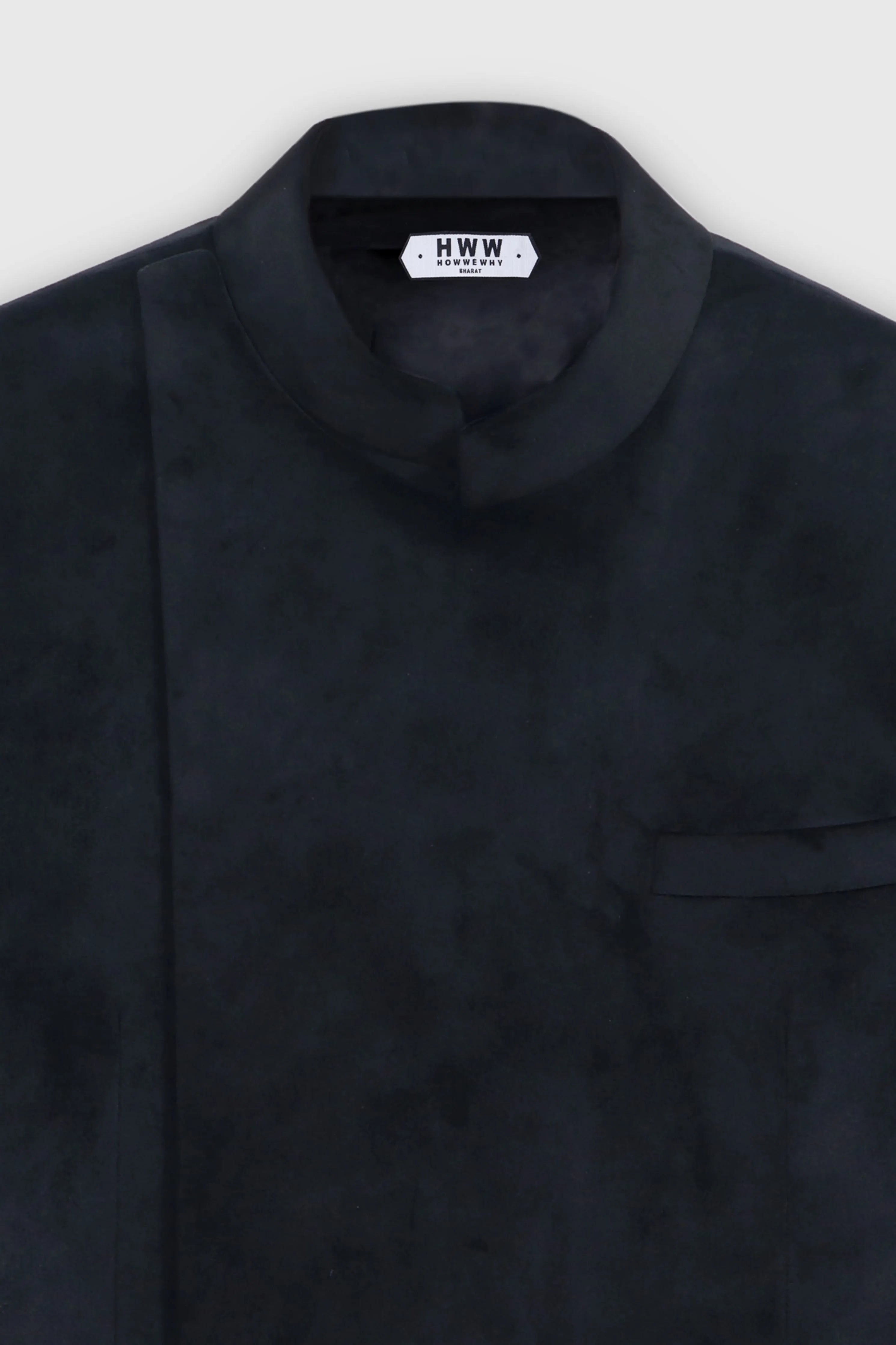 Black Tailored Fit Evening Jacket
