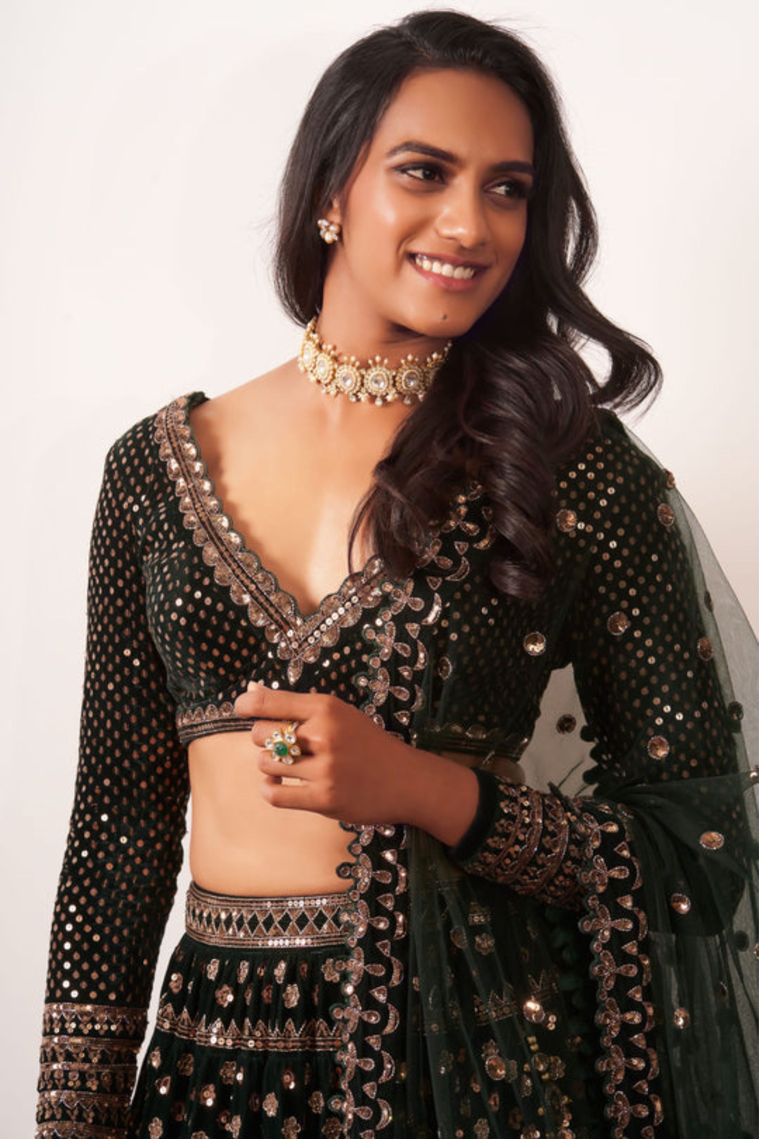 PV Sindhu In Orion Ring