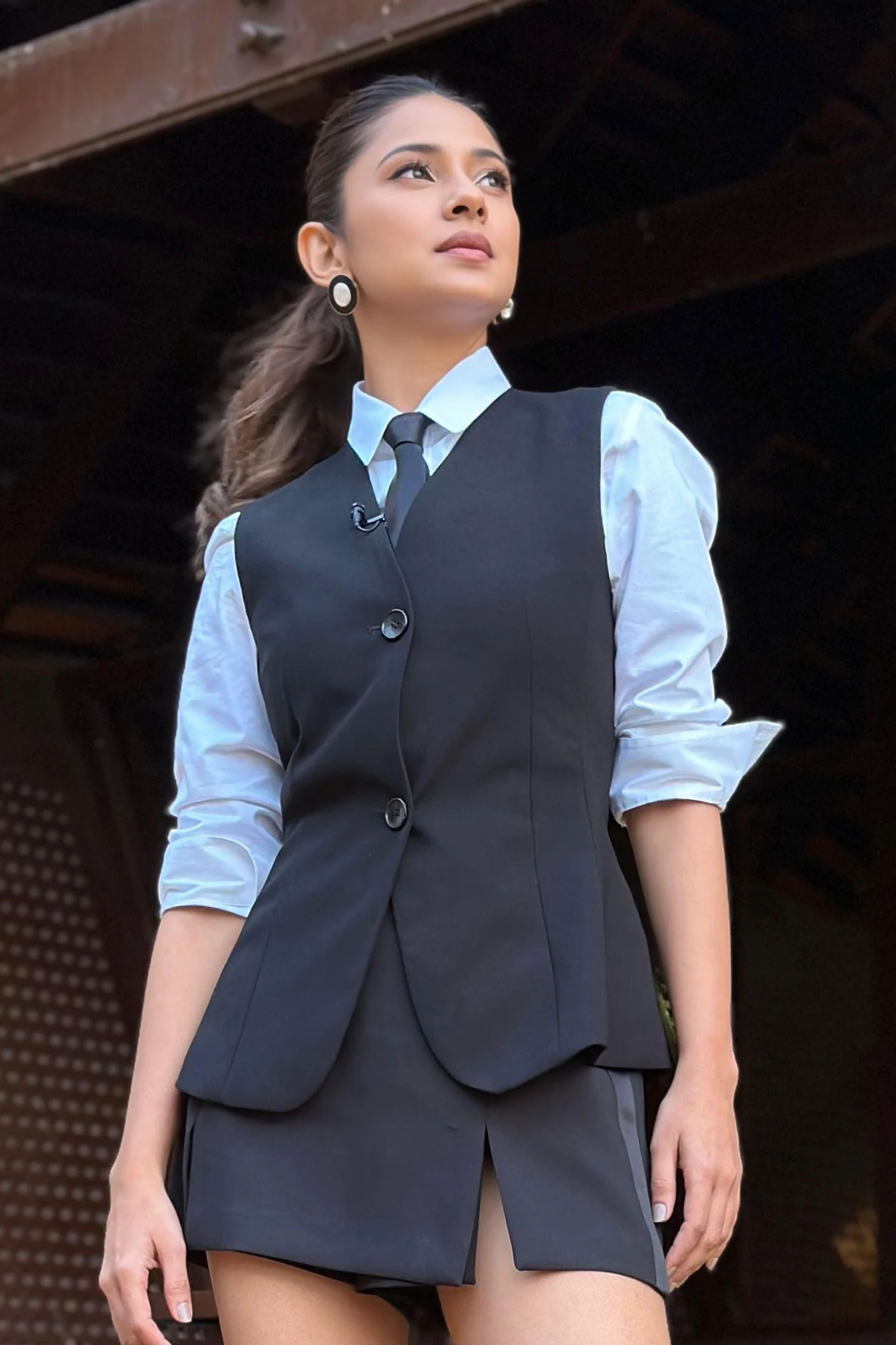 Jenifer Winget In Numisma Nyx Studs