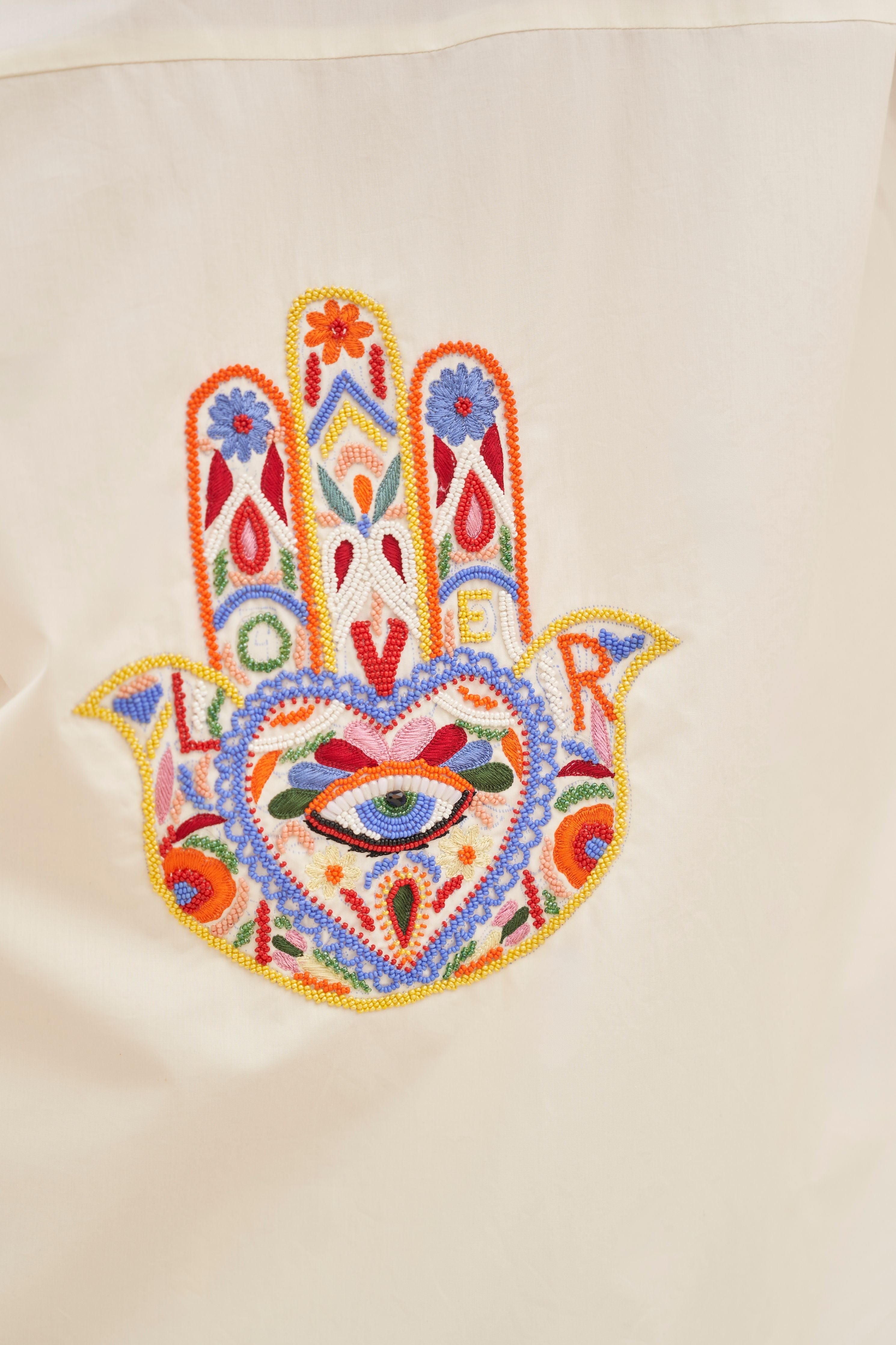 Hamsa Charm  Co-Ord Set