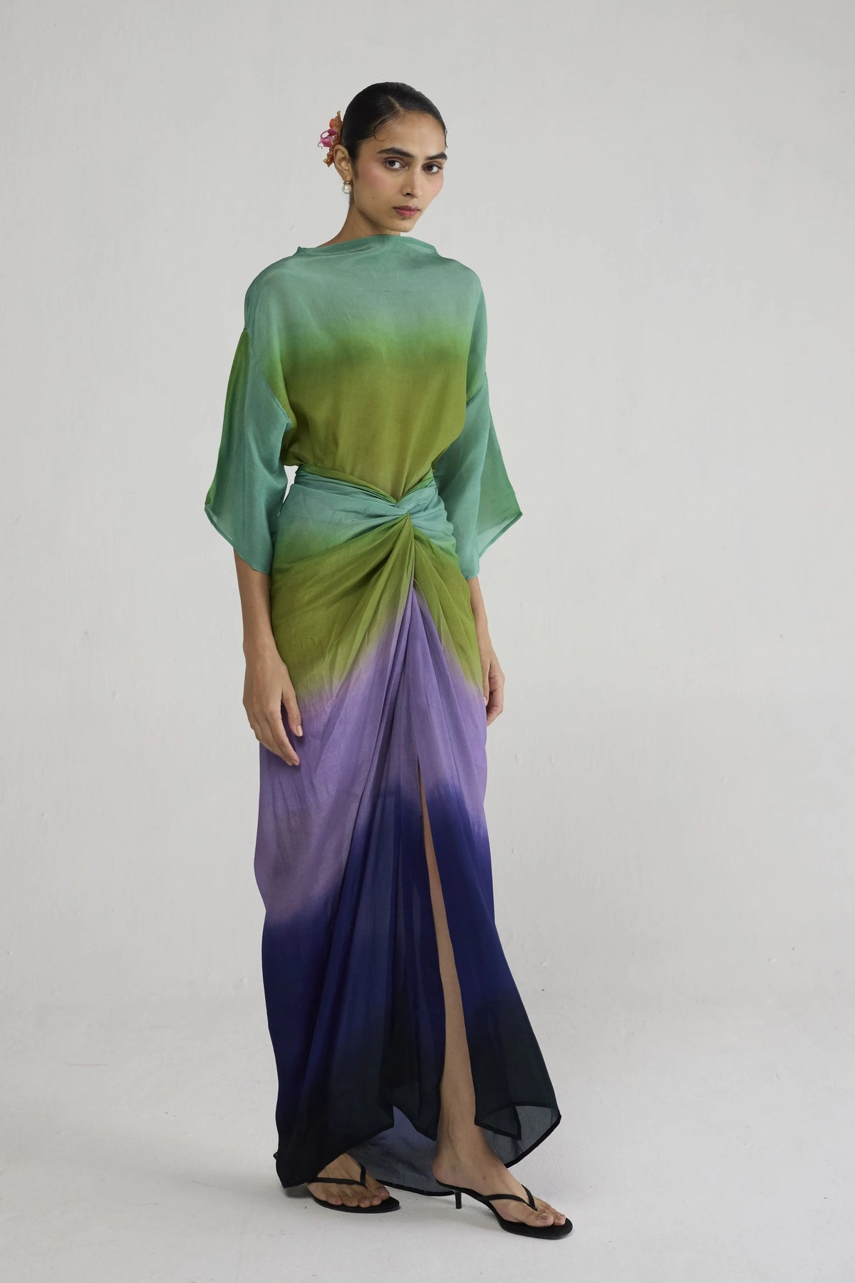 Hana Knotted Skirt & Top